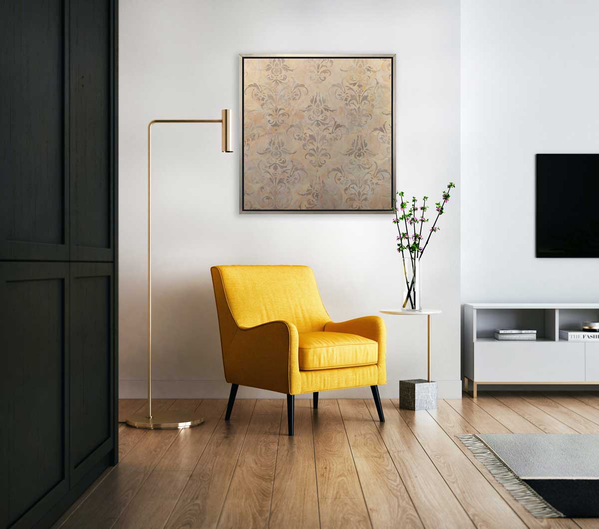 Lacrima di Giobbe - Limited Edition Canvas Print - Image 2