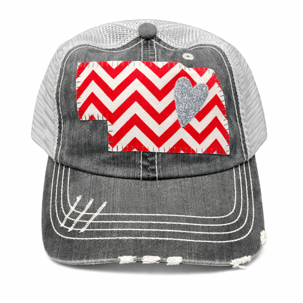 Ladies Nebraska Patch Hats | Multiple Designs | Small Town Famous - Image 11