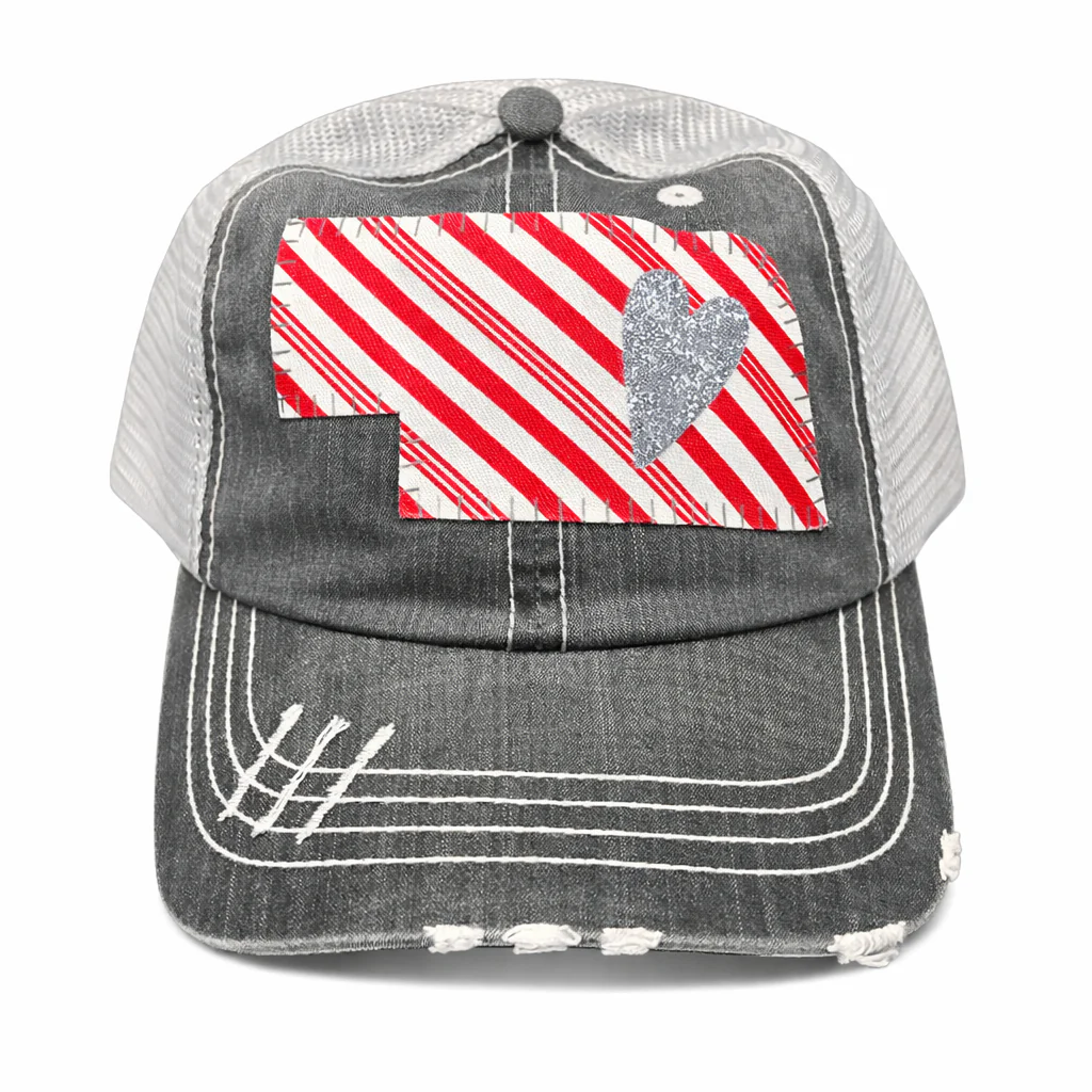 Ladies Nebraska Patch Hats | Multiple Designs | Small Town Famous - Image 14