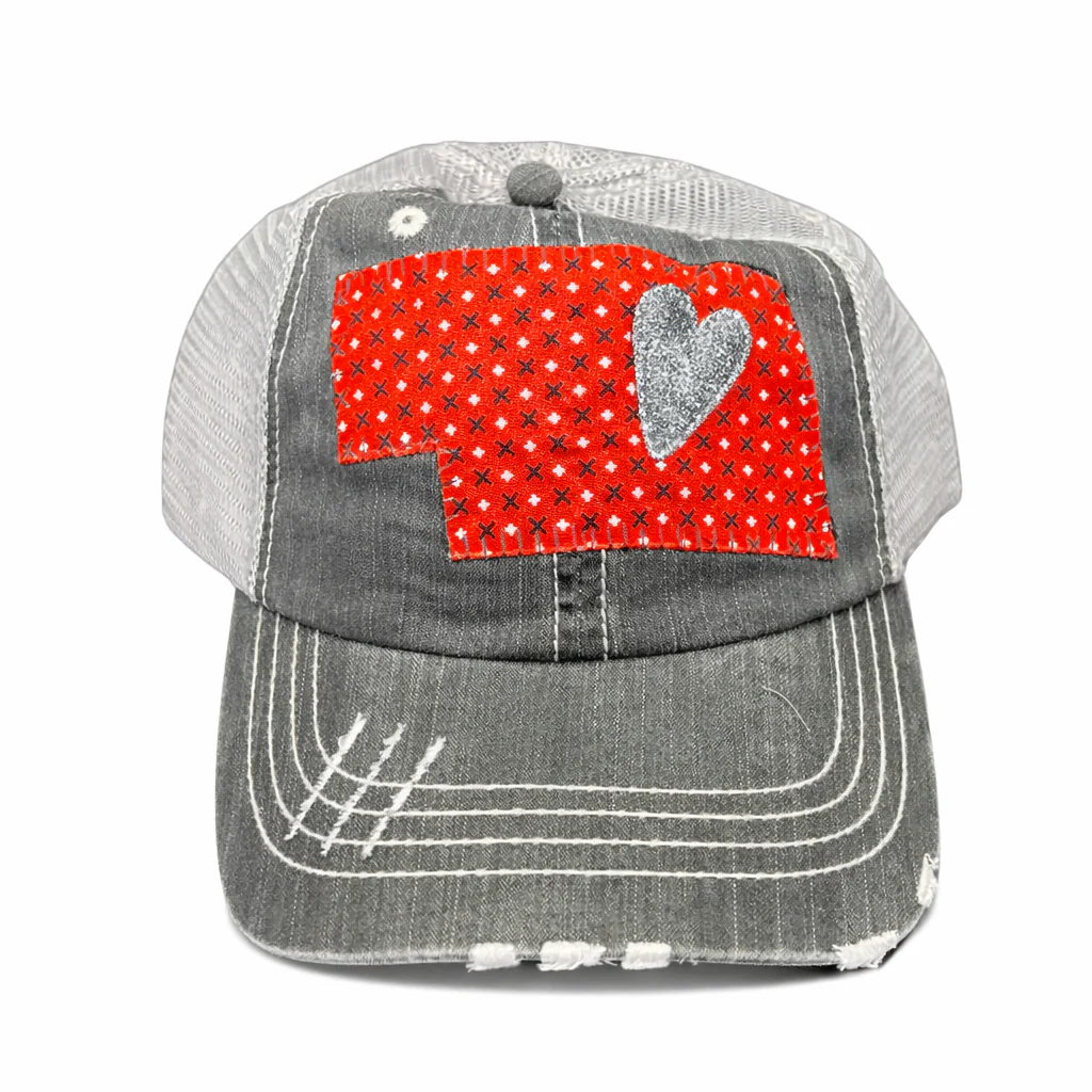 Ladies Nebraska Patch Hats | Multiple Designs | Small Town Famous - Image 16
