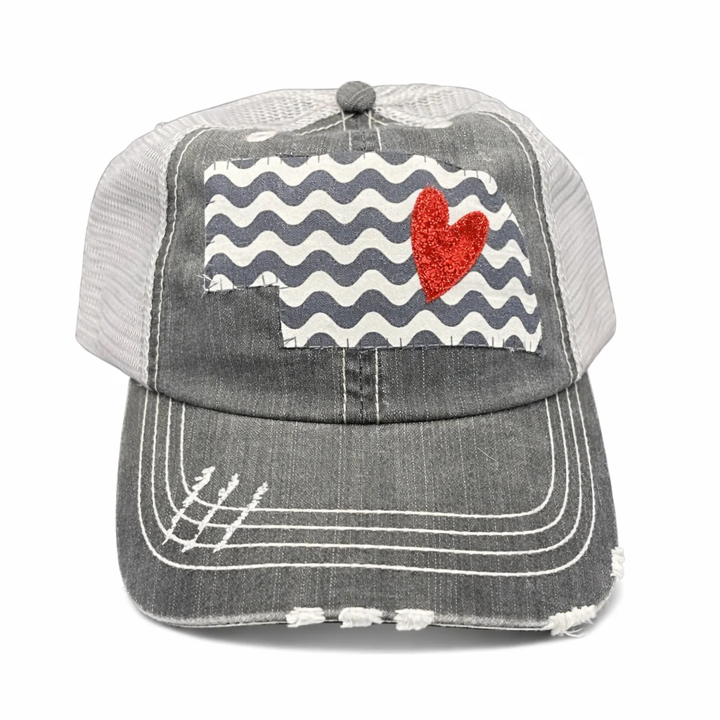 Ladies Nebraska Patch Hats | Multiple Designs | Small Town Famous - Image 17