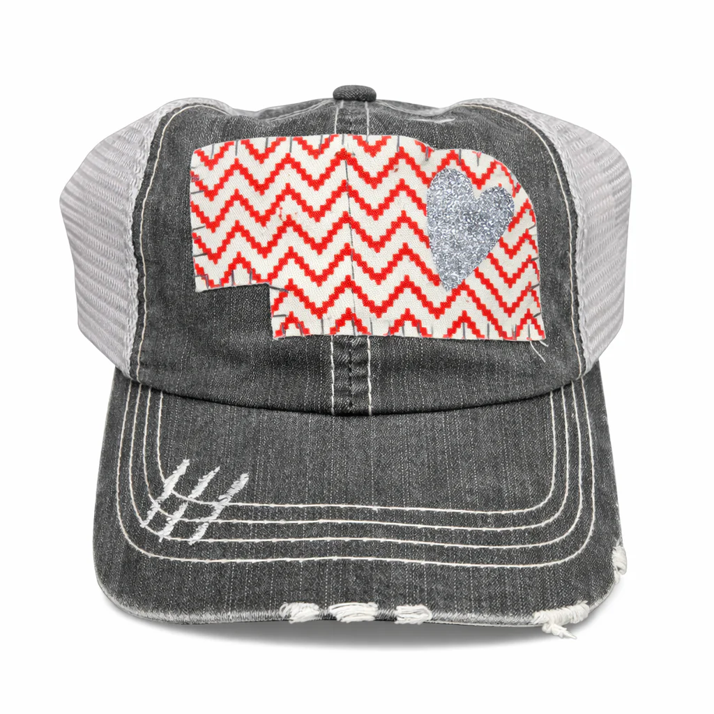 Ladies Nebraska Patch Hats | Multiple Designs | Small Town Famous - Image 2