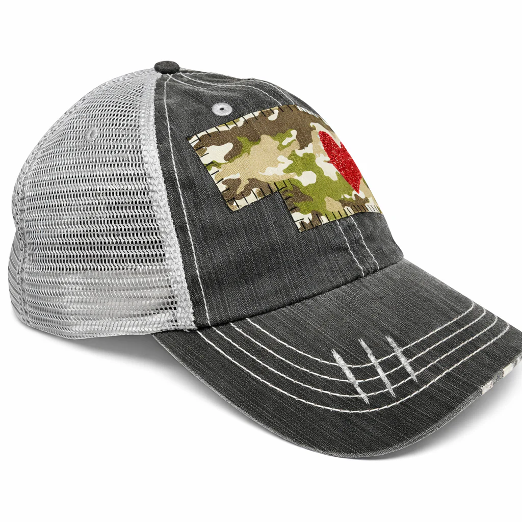 Ladies Nebraska Patch Hats | Multiple Designs | Small Town Famous - Image 20