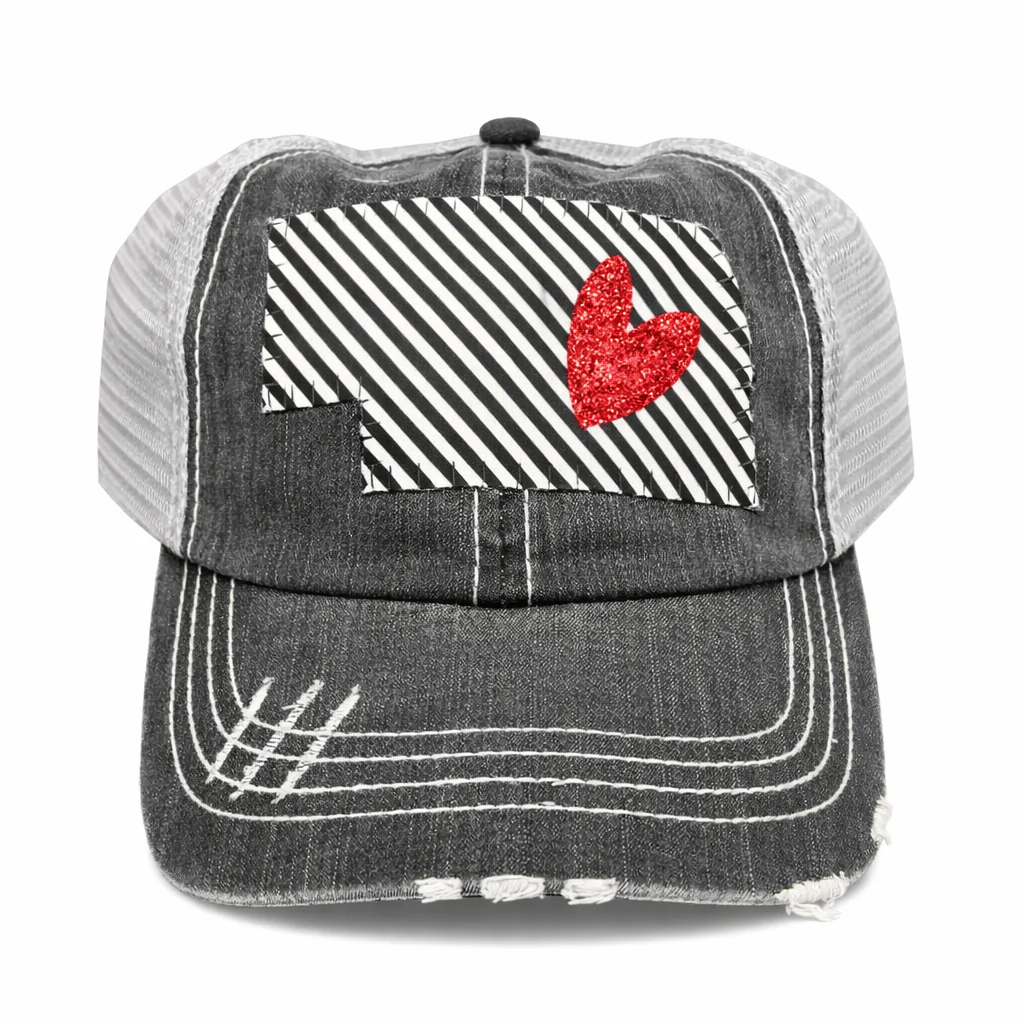 Ladies Nebraska Patch Hats | Multiple Designs | Small Town Famous - Image 3