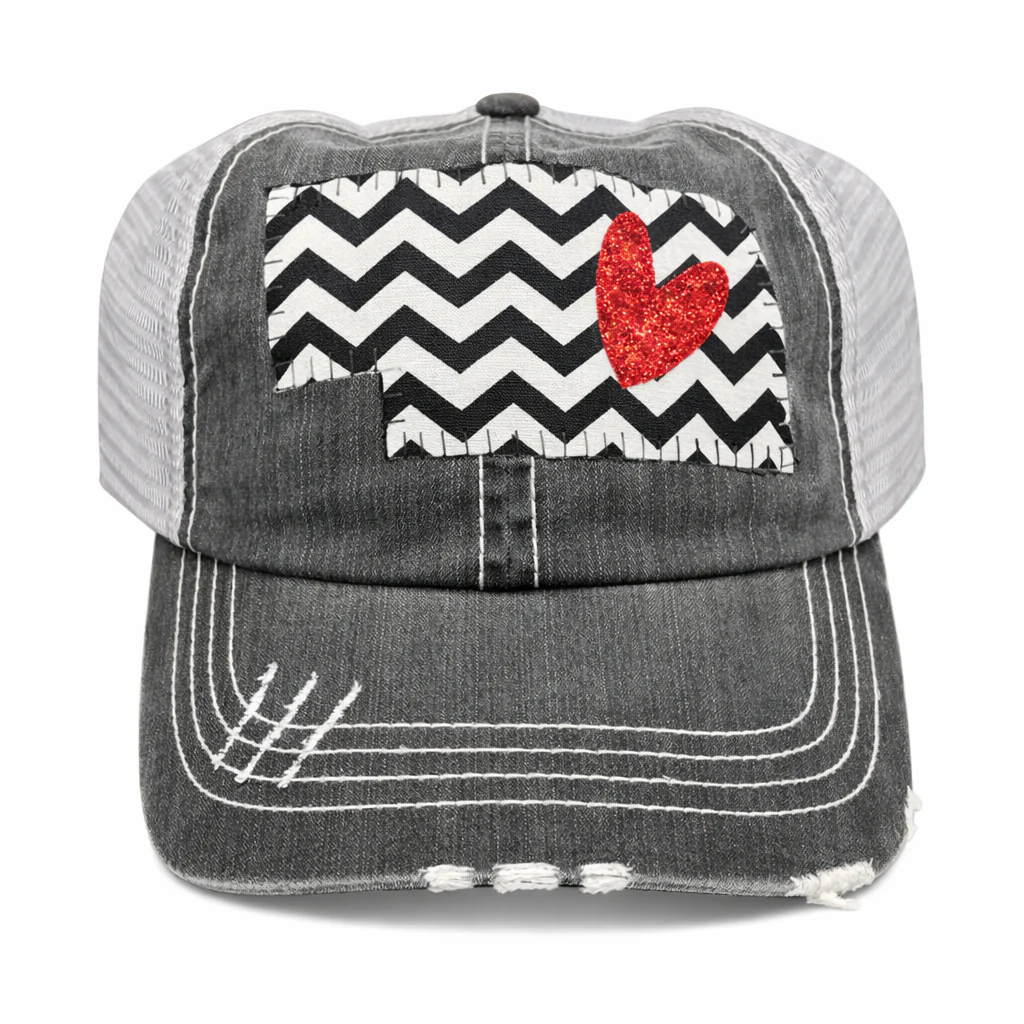 Ladies Nebraska Patch Hats | Multiple Designs | Small Town Famous - Image 5