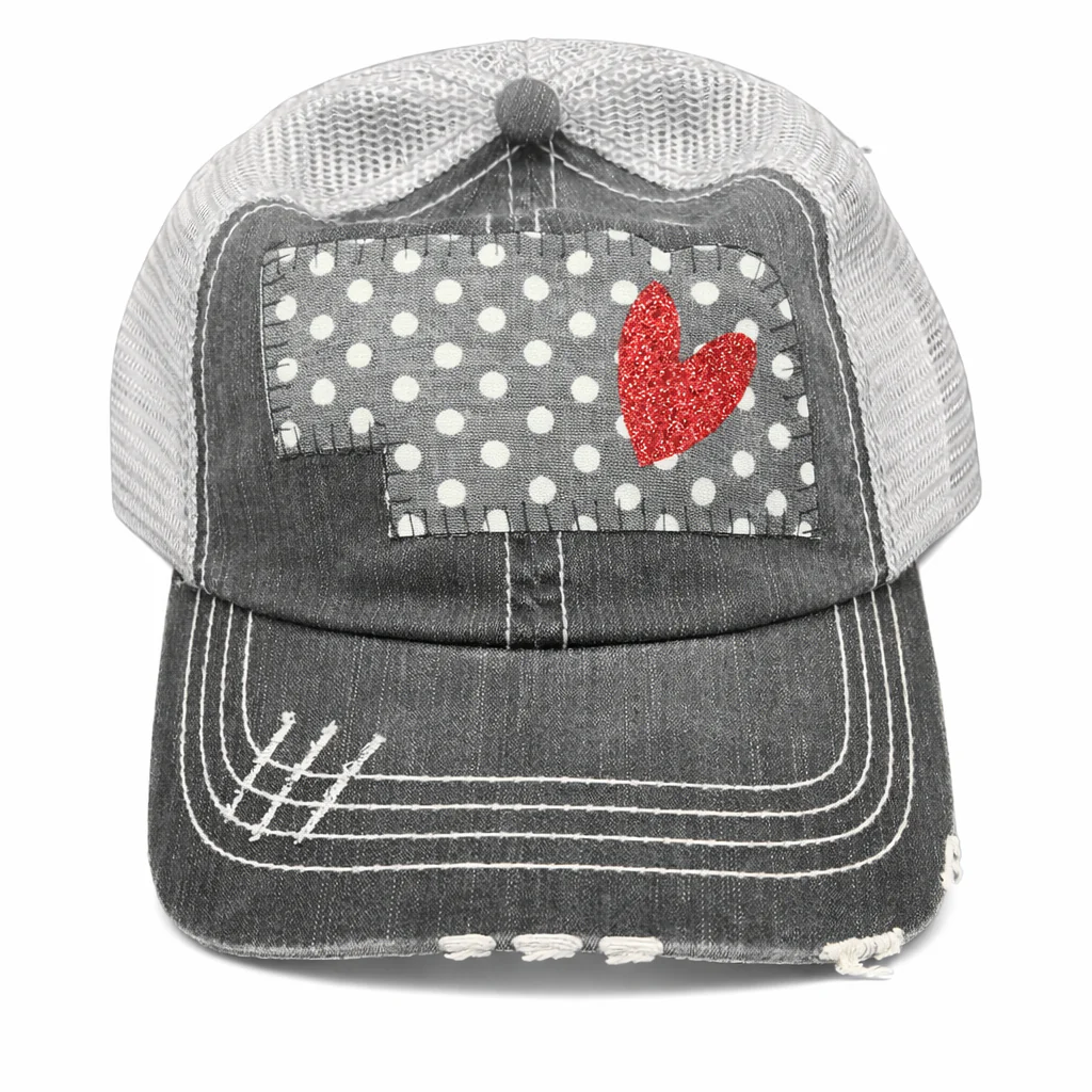 Ladies Nebraska Patch Hats | Multiple Designs | Small Town Famous - Image 6