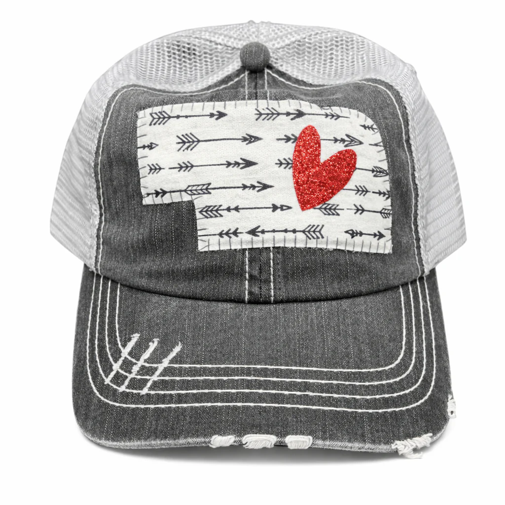 Ladies Nebraska Patch Hats | Multiple Designs | Small Town Famous - Image 7