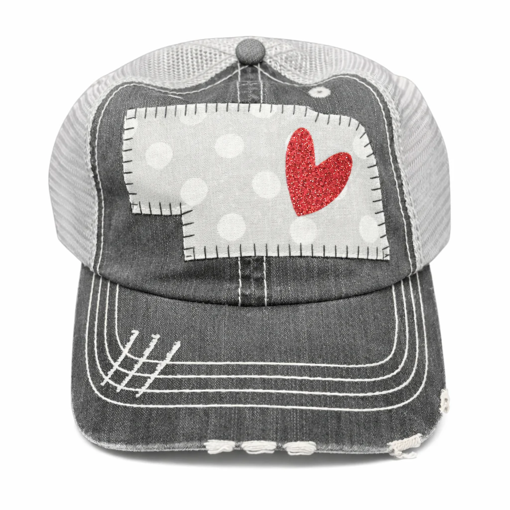 Ladies Nebraska Patch Hats | Multiple Designs | Small Town Famous - Image 8