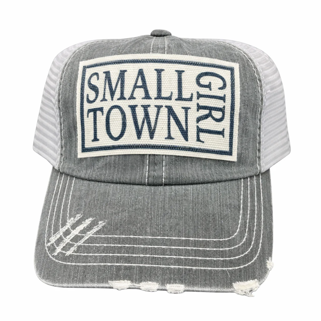 Ladies Patch Hats | Multiple Designs | Small Town Famous - Image 3