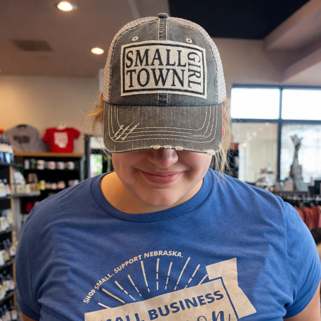 Ladies Patch Hats | Multiple Designs | Small Town Famous - Image 7
