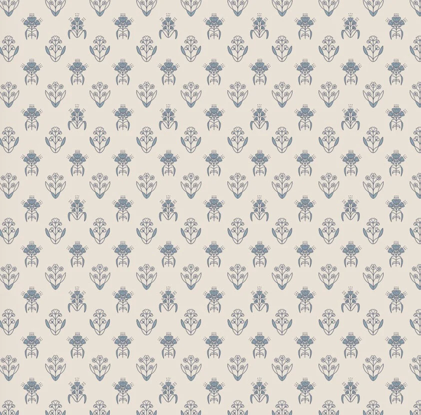 Laina Wallpaper by Quirky Paisley Designs - Image 10