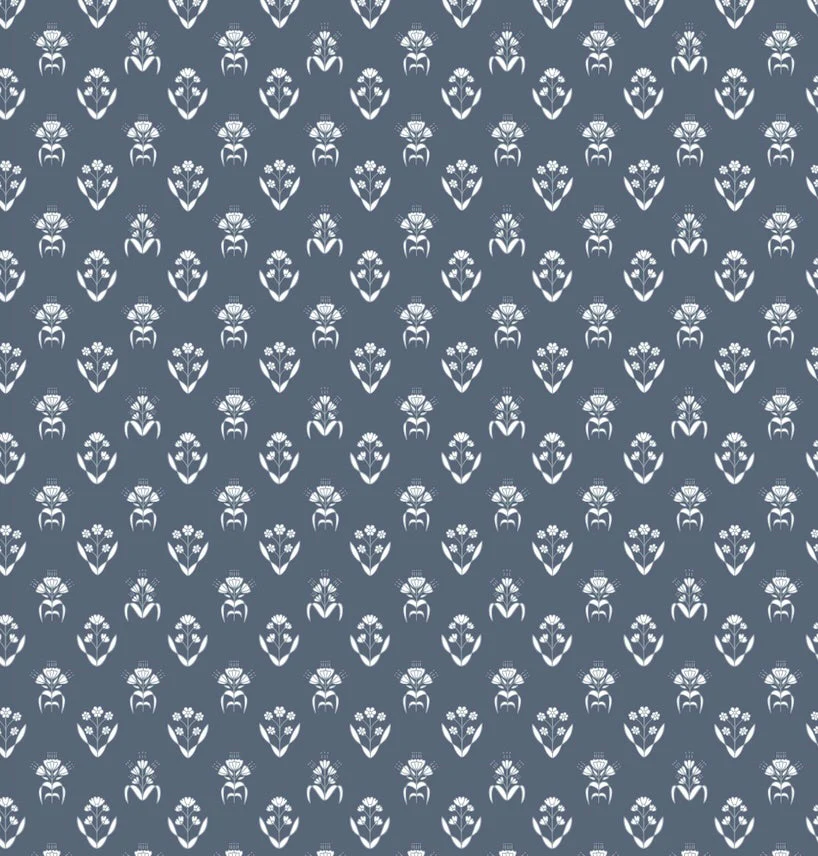 Laina Wallpaper by Quirky Paisley Designs - Image 13