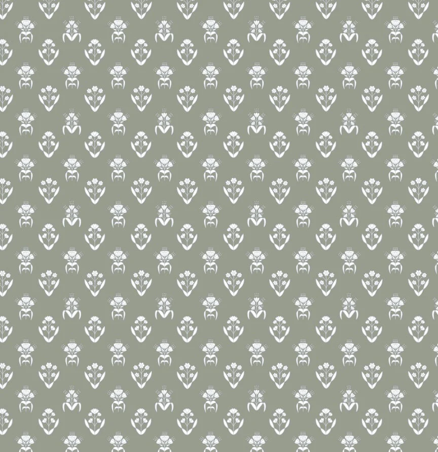 Laina Wallpaper by Quirky Paisley Designs - Image 14