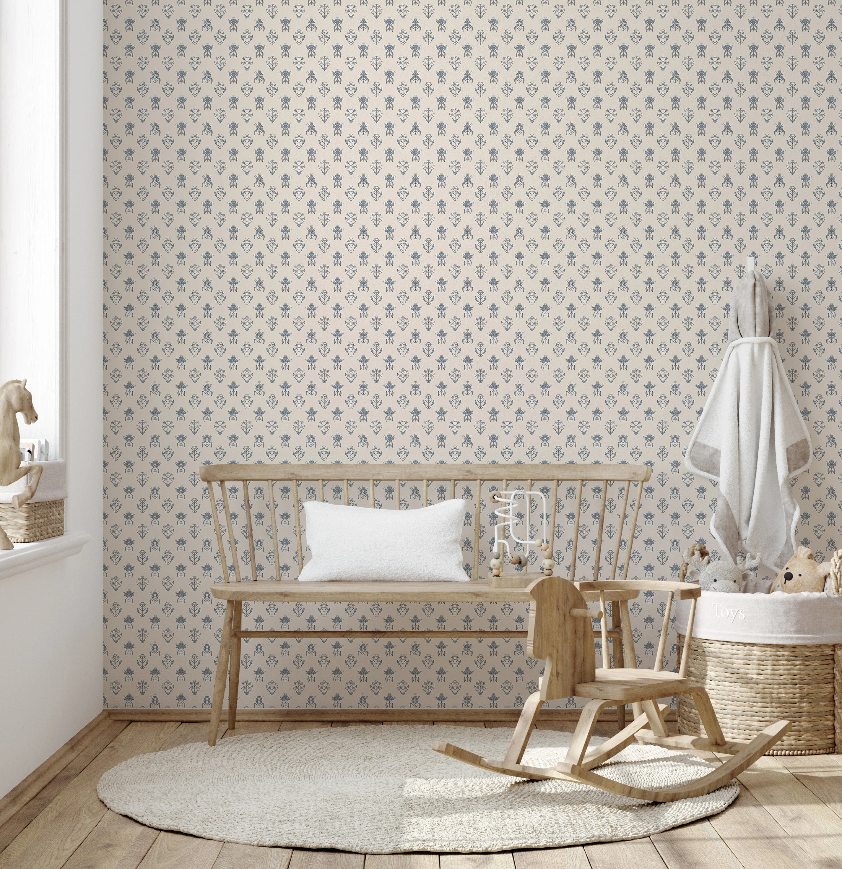 Laina Wallpaper by Quirky Paisley Designs - Image 2