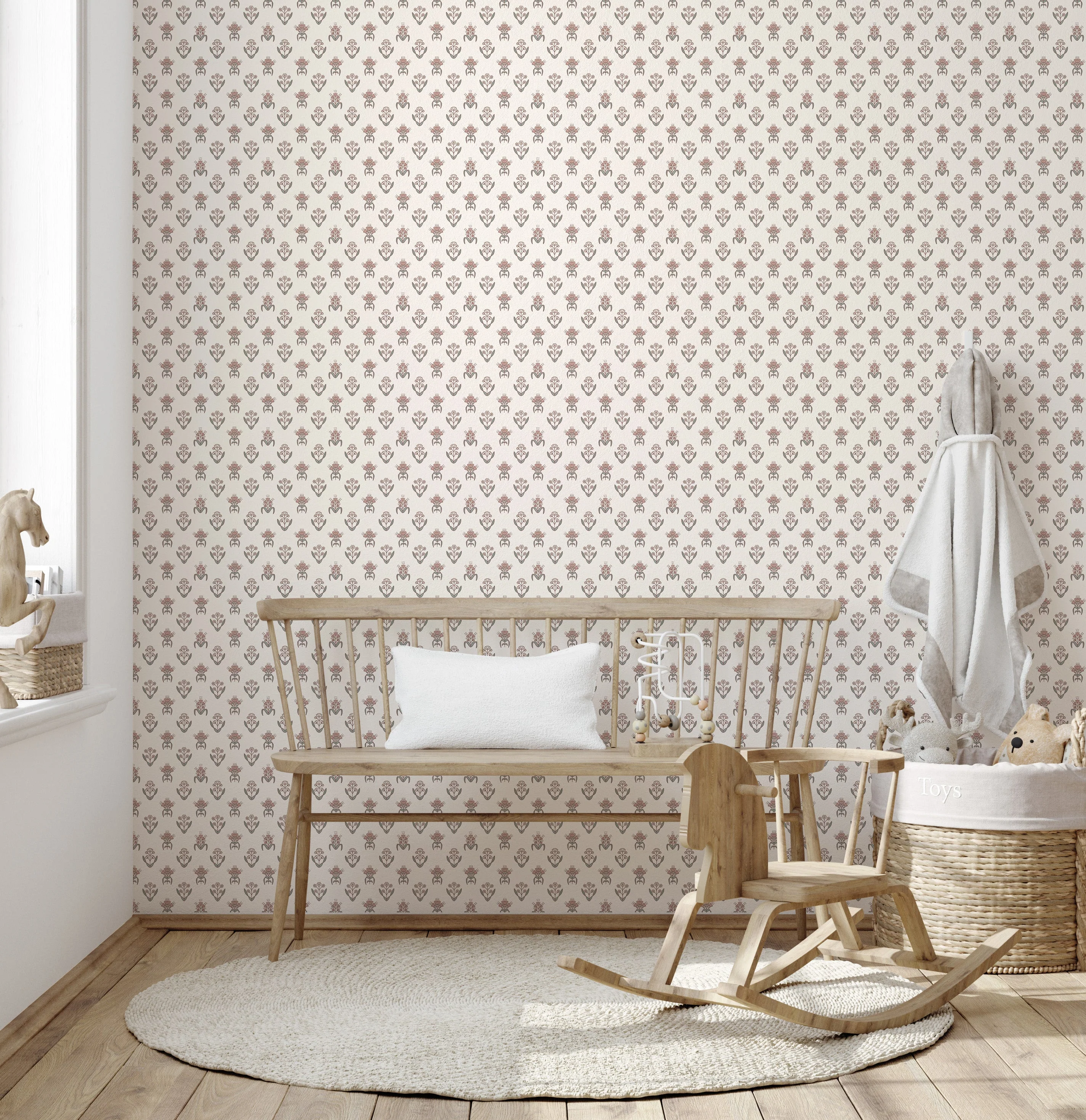 Laina Wallpaper by Quirky Paisley Designs - Image 6