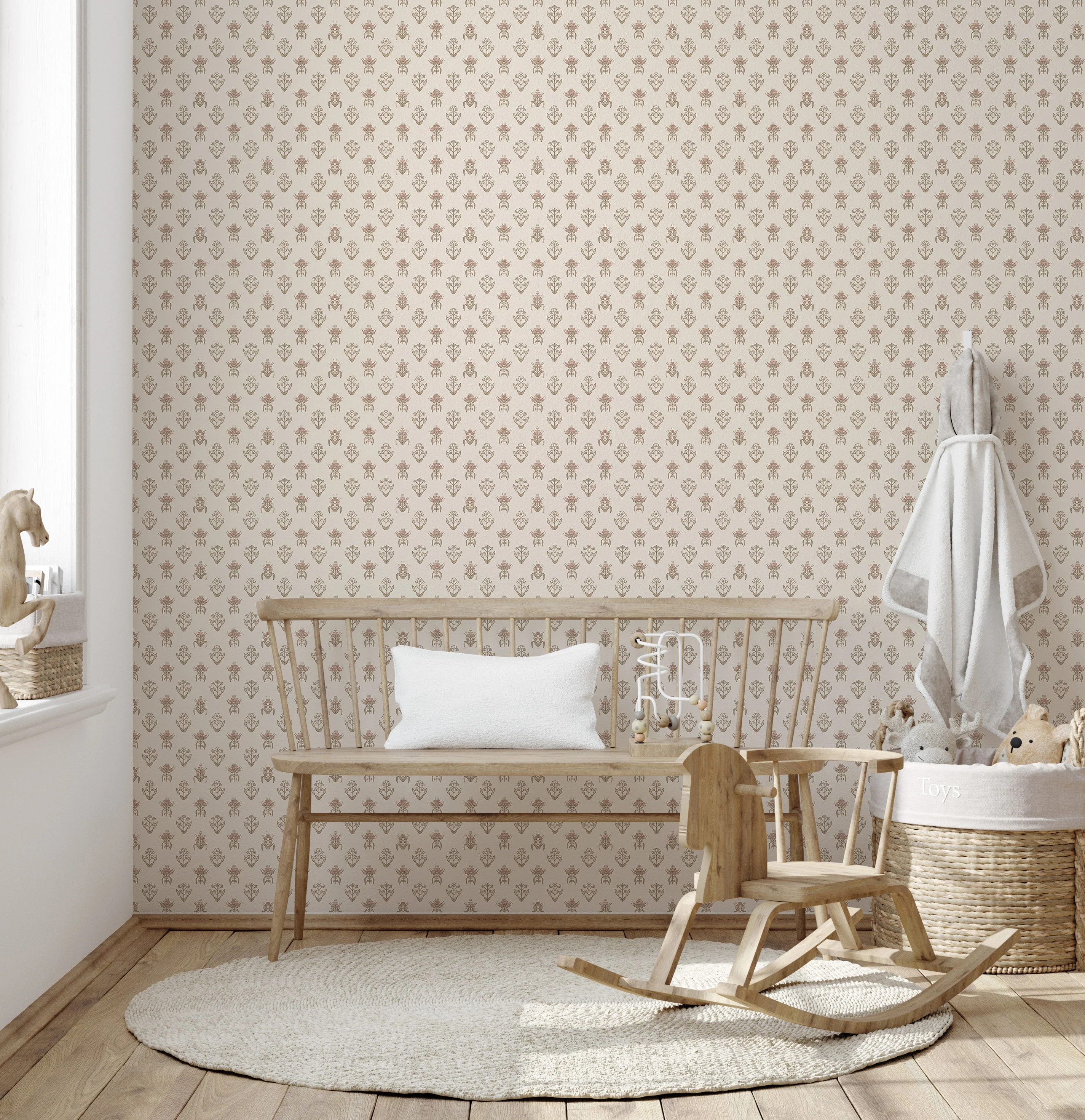 Laina Wallpaper by Quirky Paisley Designs - Image 7