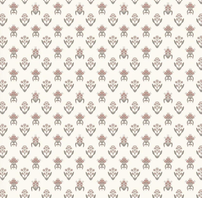 Laina Wallpaper by Quirky Paisley Designs - Image 8