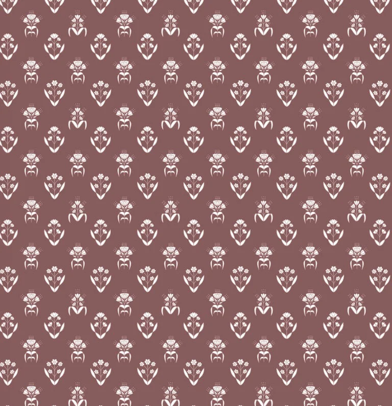 Laina Wallpaper by Quirky Paisley Designs - Image 9