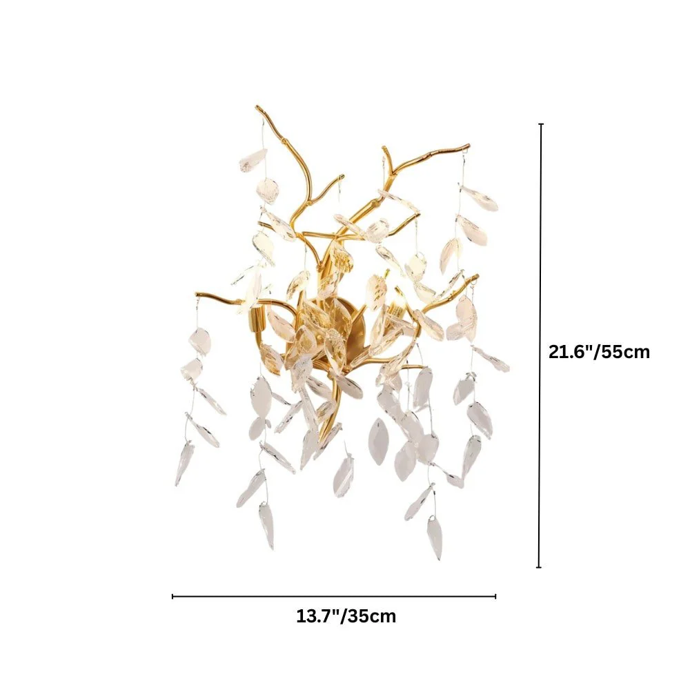 Lamean Crystal Wall Lamp - Image 10
