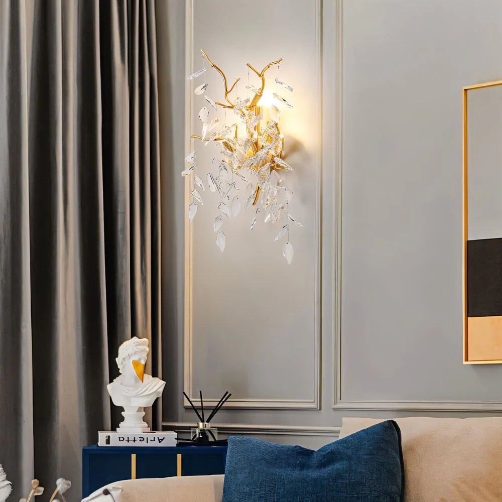 Lamean Crystal Wall Lamp - Image 5