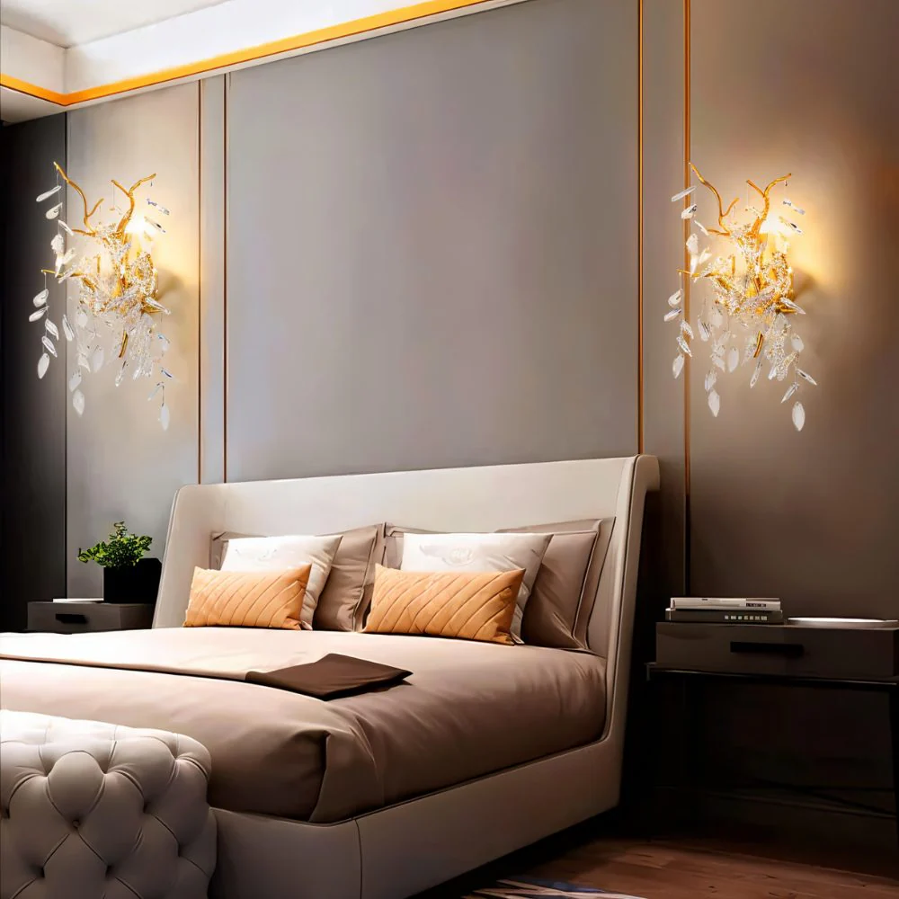 Lamean Crystal Wall Lamp - Image 6
