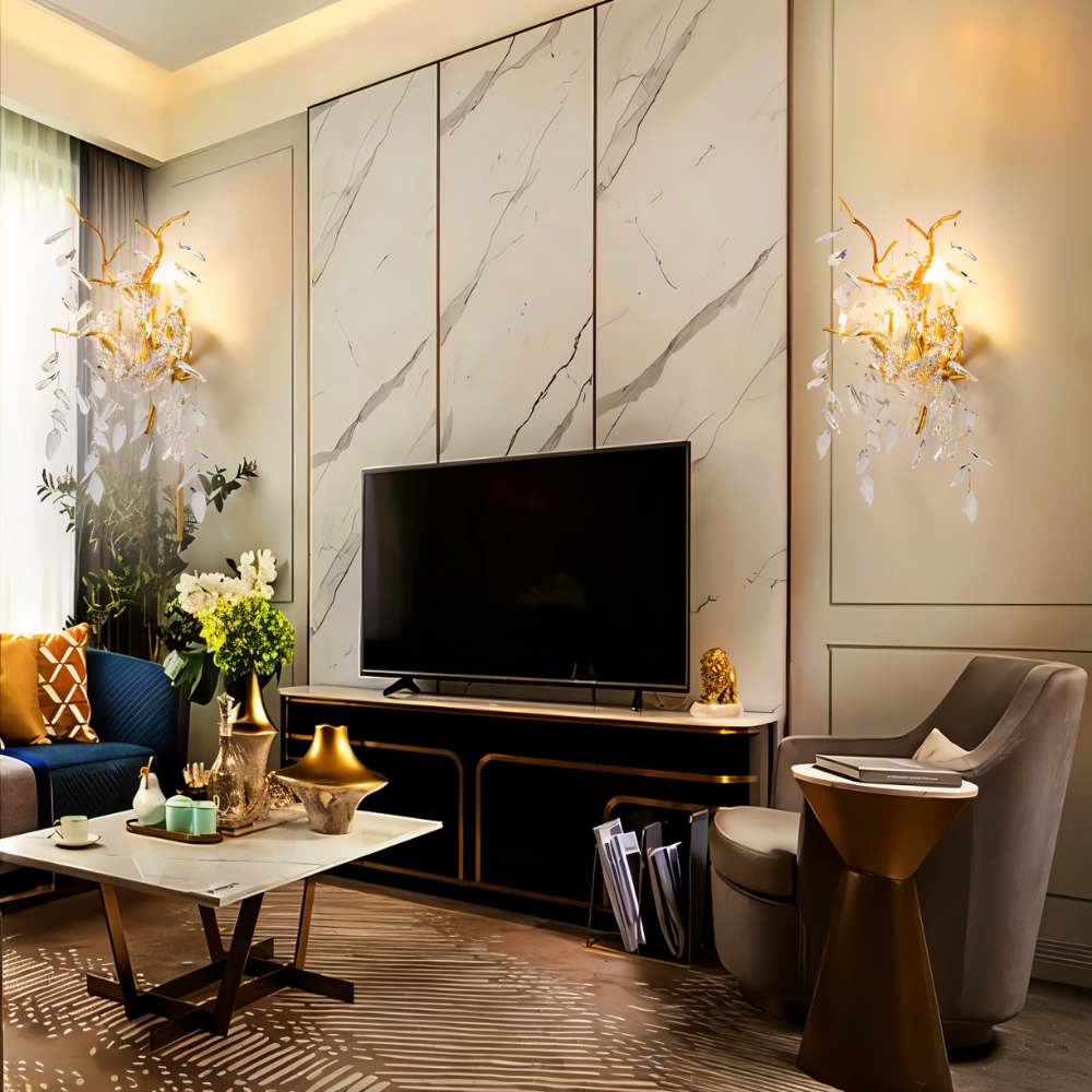 Lamean Crystal Wall Lamp - Image 7