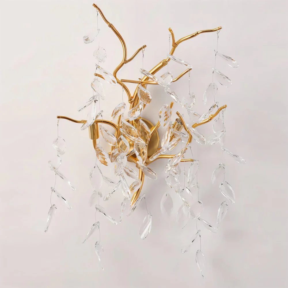 Lamean Crystal Wall Lamp - Image 8