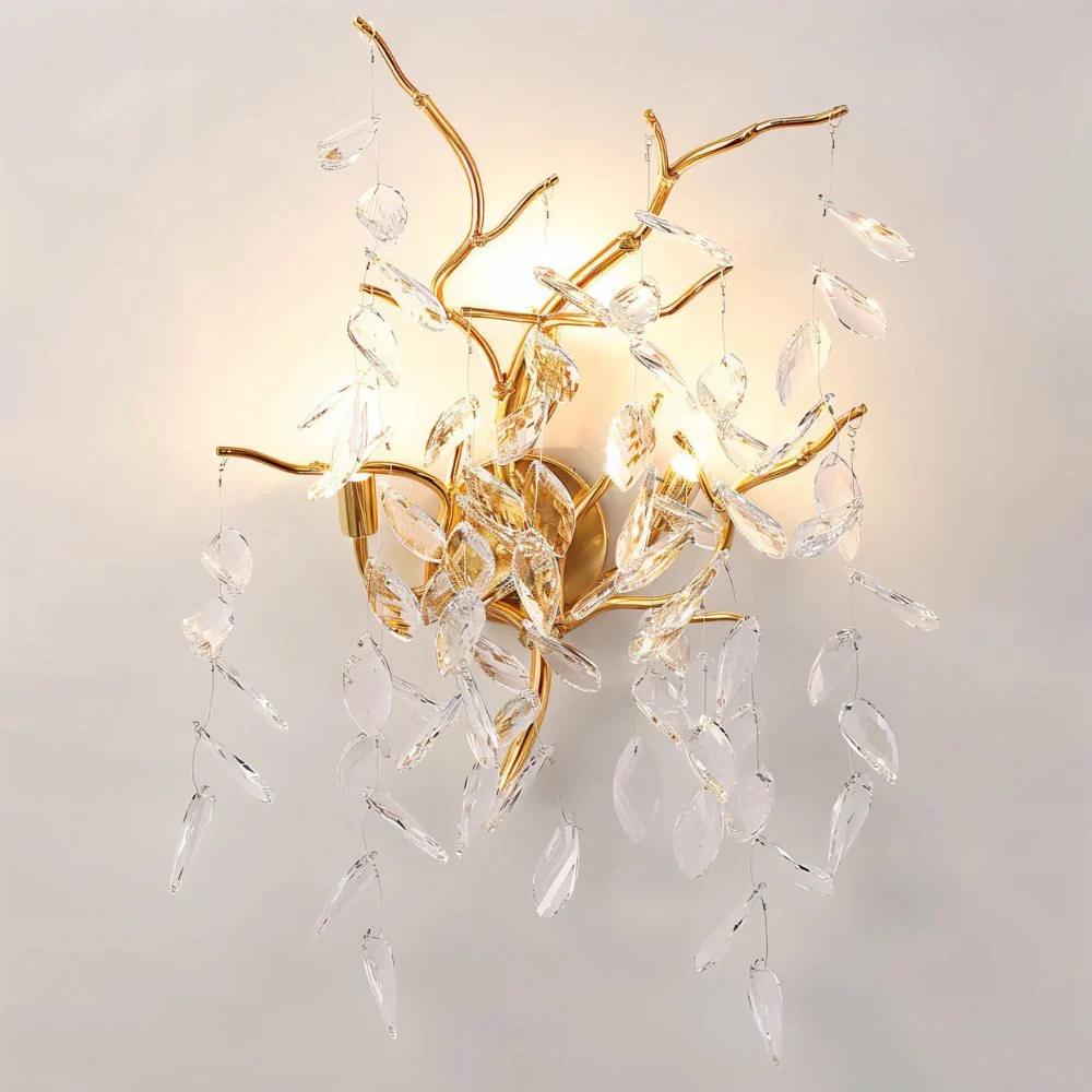 Lamean Crystal Wall Lamp - Image 9