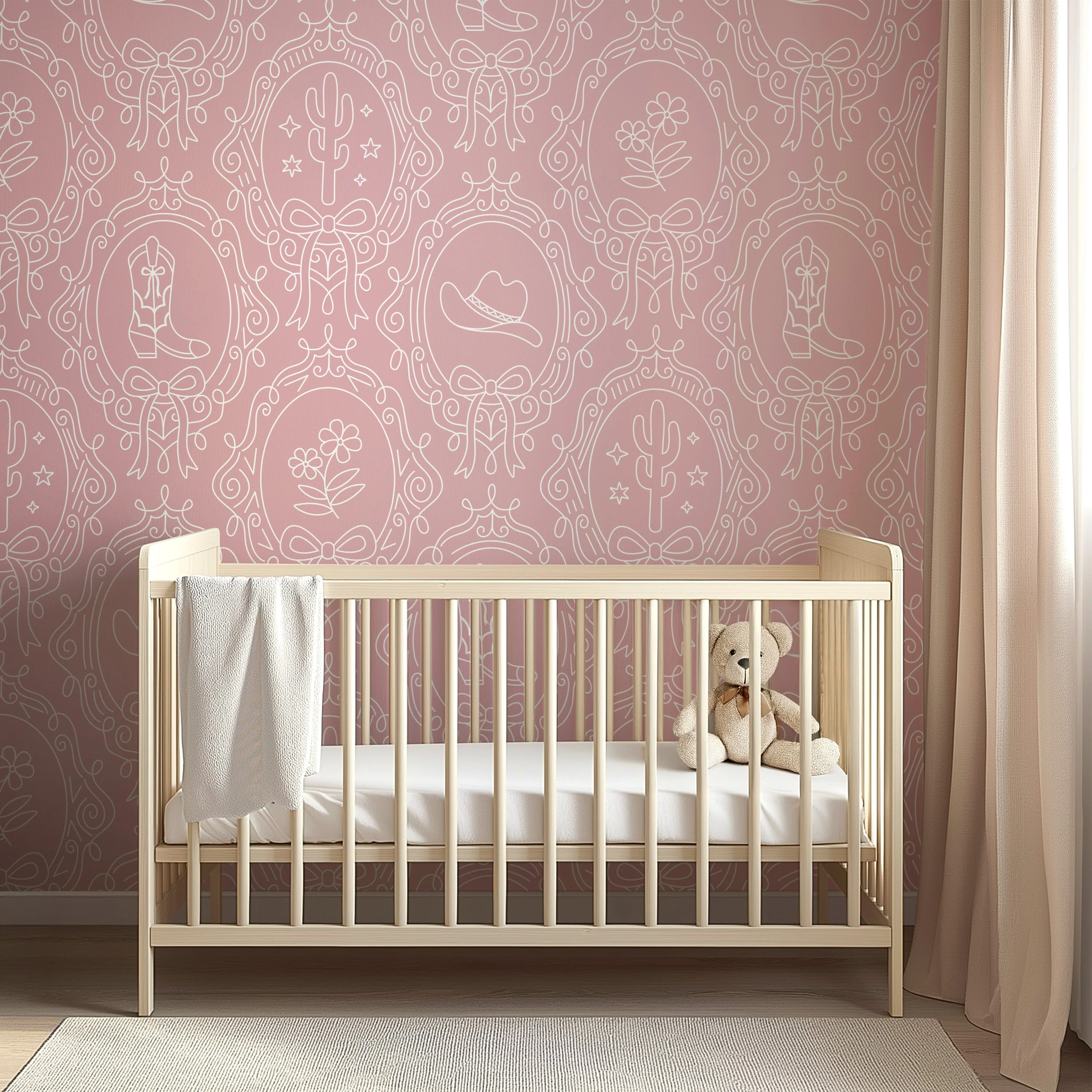Laramie Wallpaper by Danielle Chandler Design - Image 10