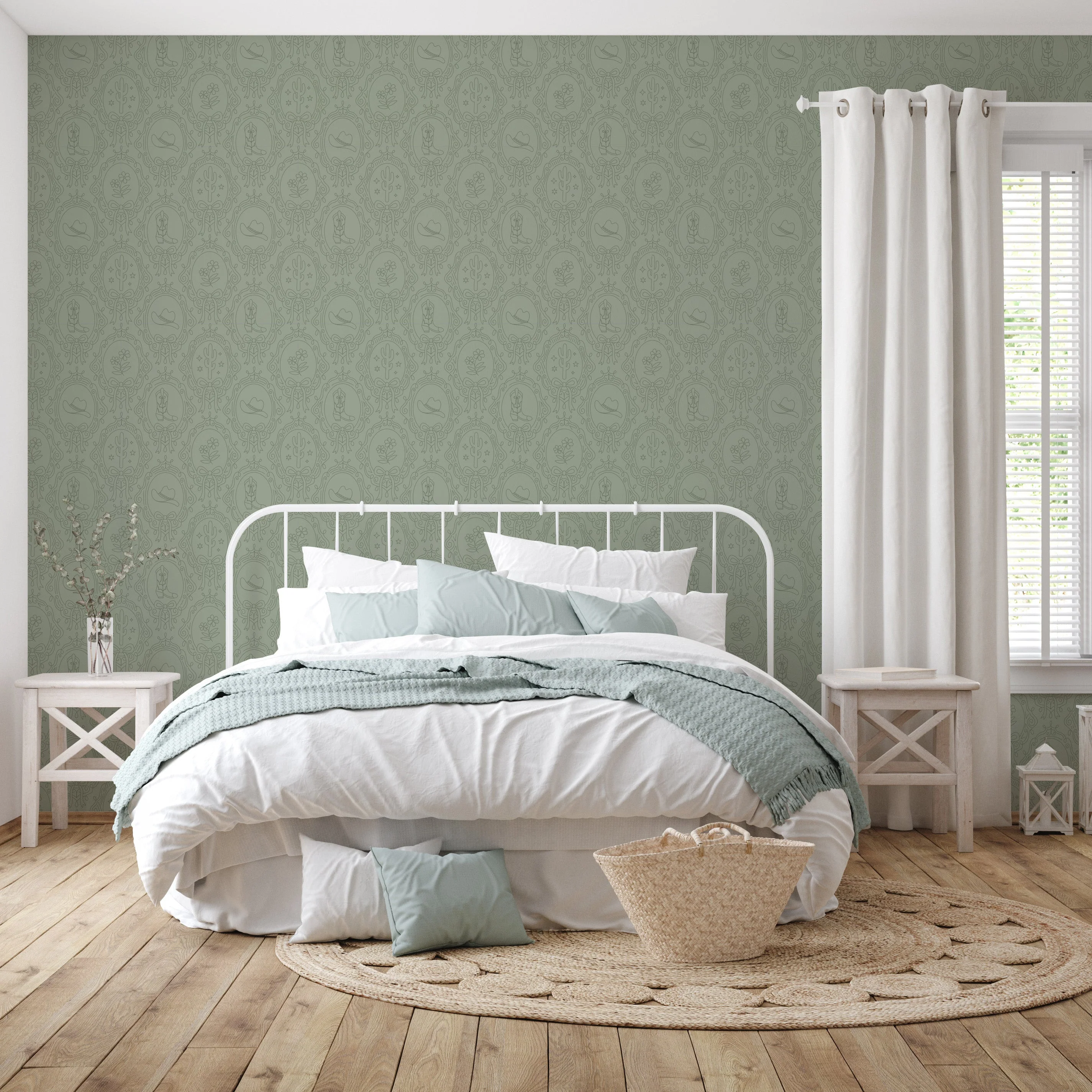 Laramie Wallpaper by Danielle Chandler Design - Image 11