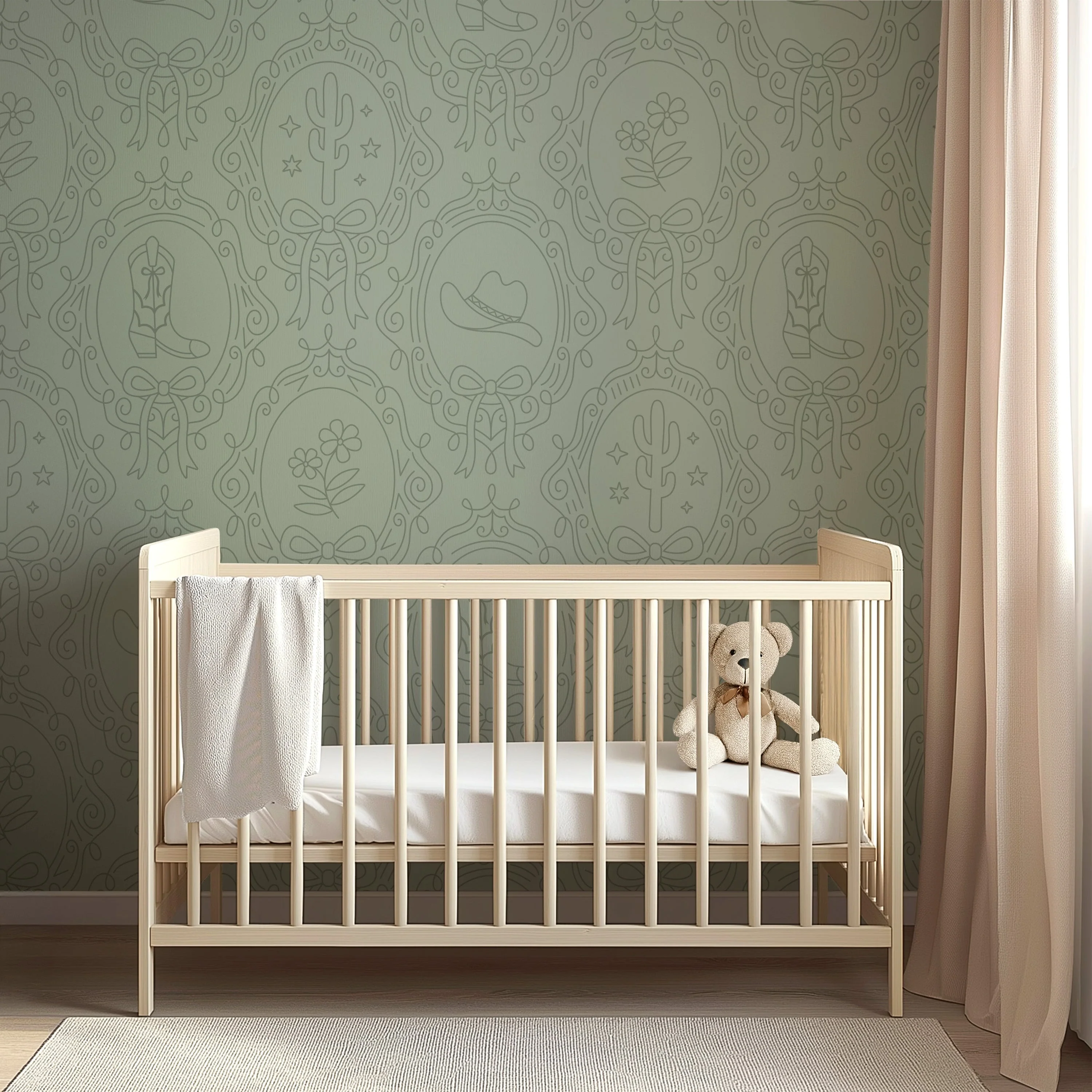 Laramie Wallpaper by Danielle Chandler Design - Image 12