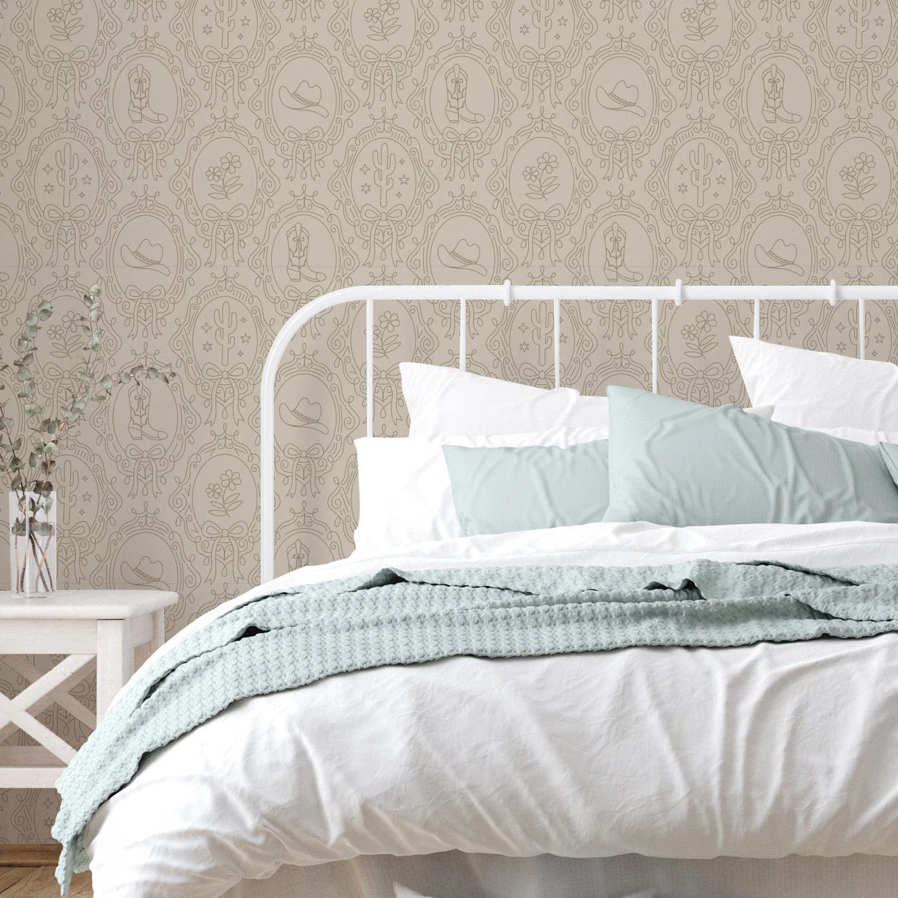 Laramie Wallpaper by Danielle Chandler Design - Image 3