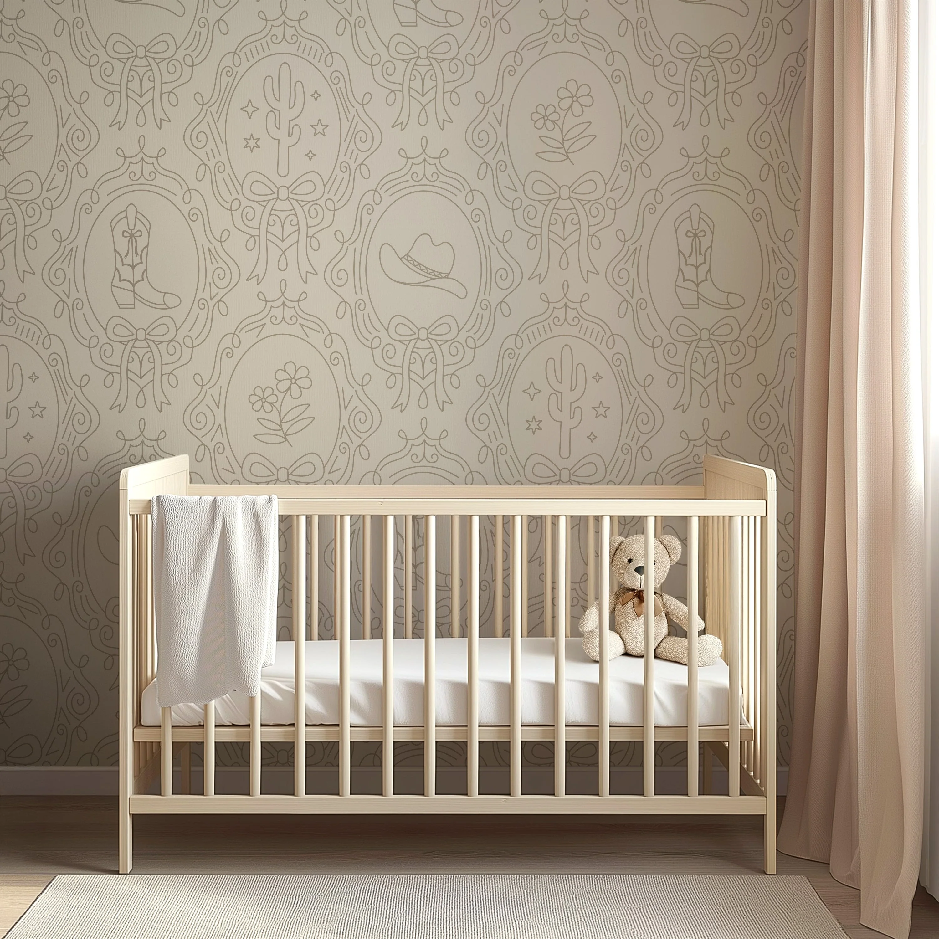 Laramie Wallpaper by Danielle Chandler Design - Image 4