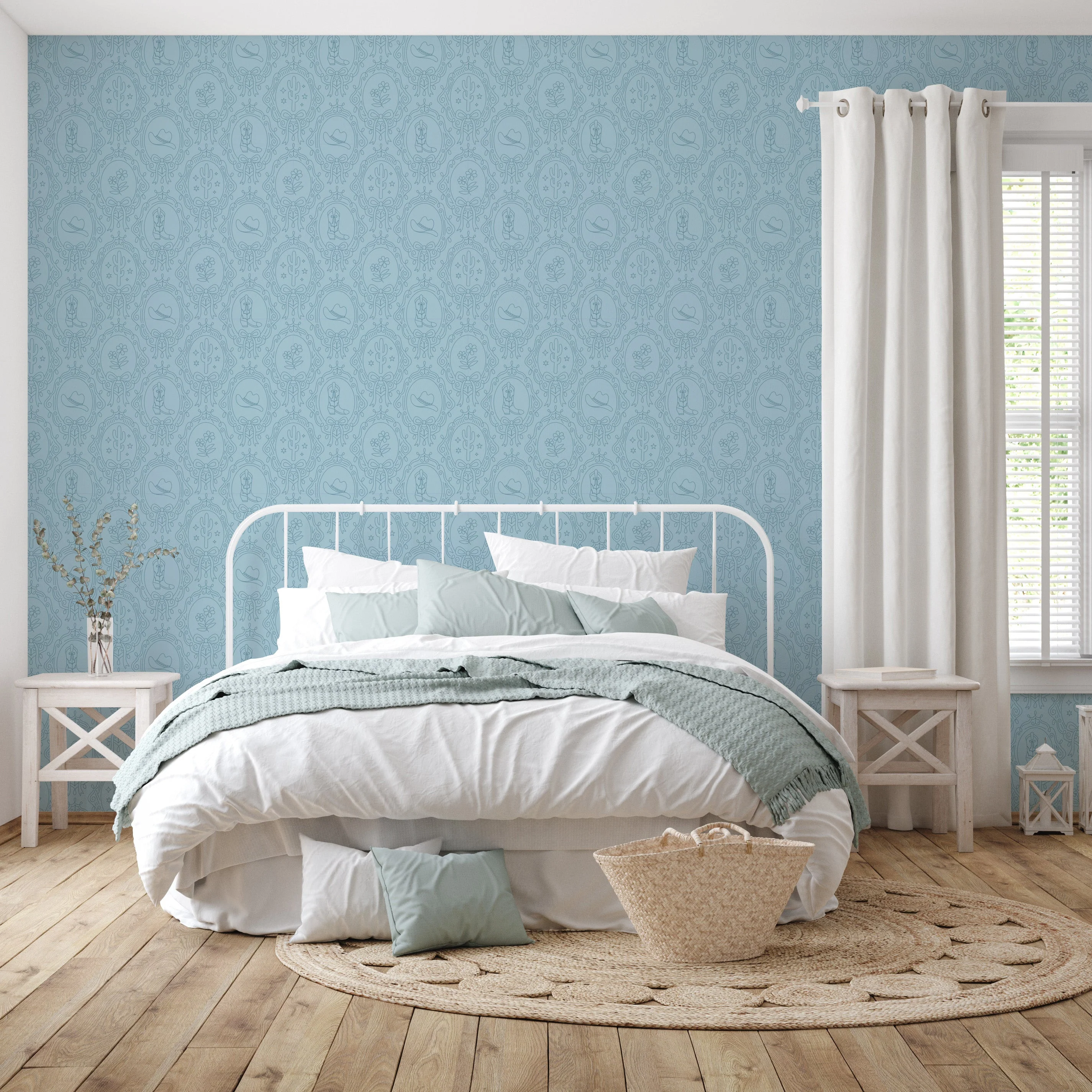 Laramie Wallpaper by Danielle Chandler Design - Image 5