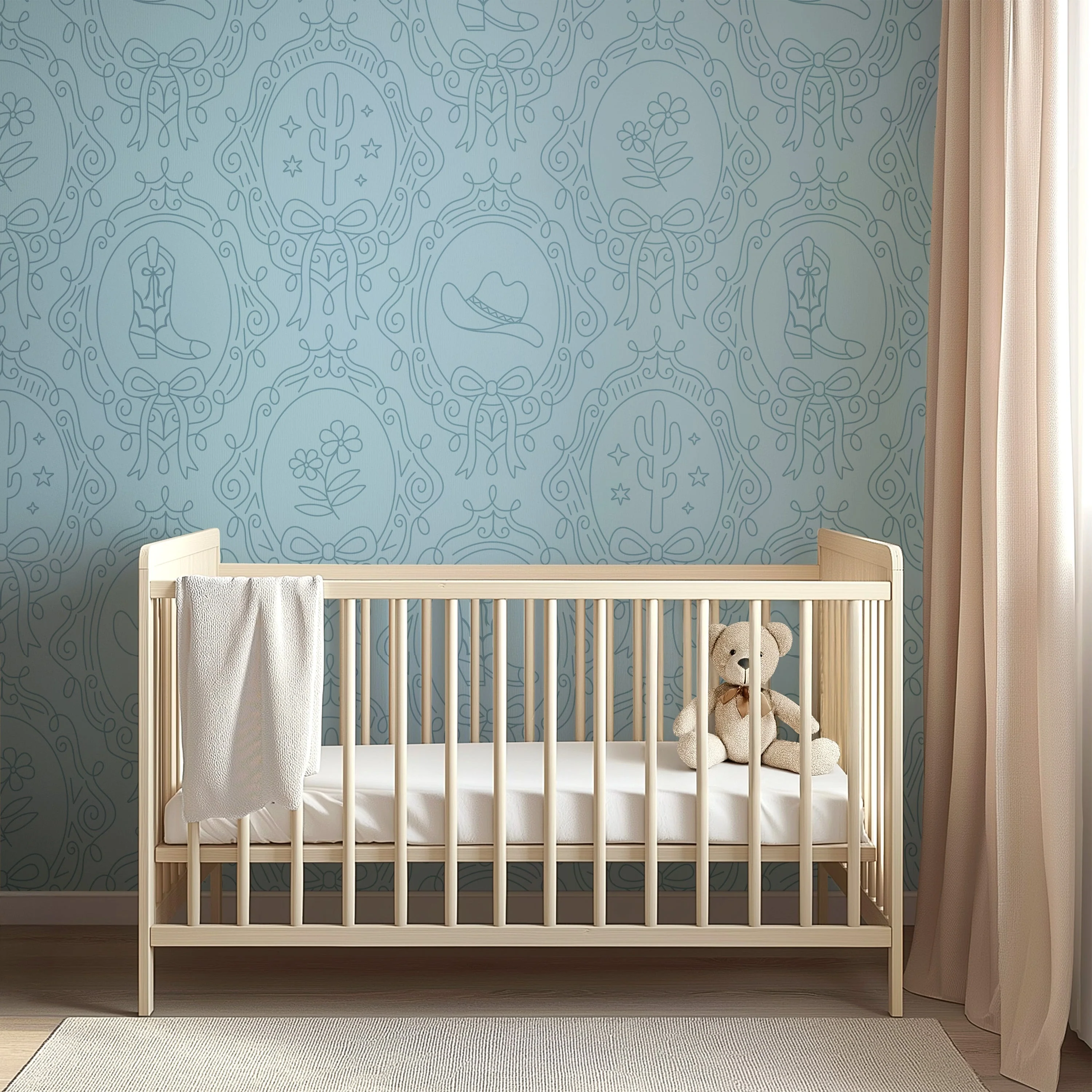 Laramie Wallpaper by Danielle Chandler Design - Image 6