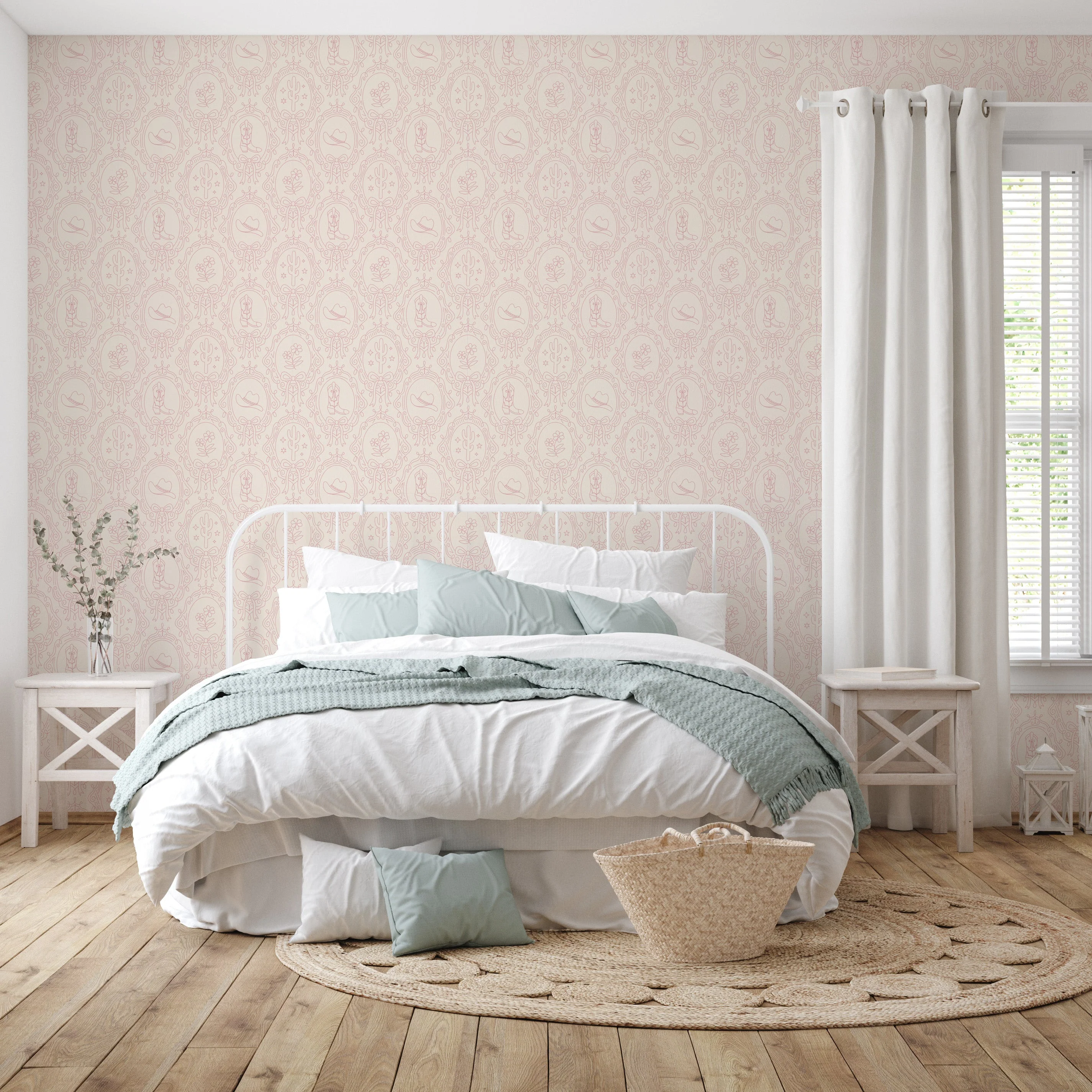 Laramie Wallpaper by Danielle Chandler Design - Image 7