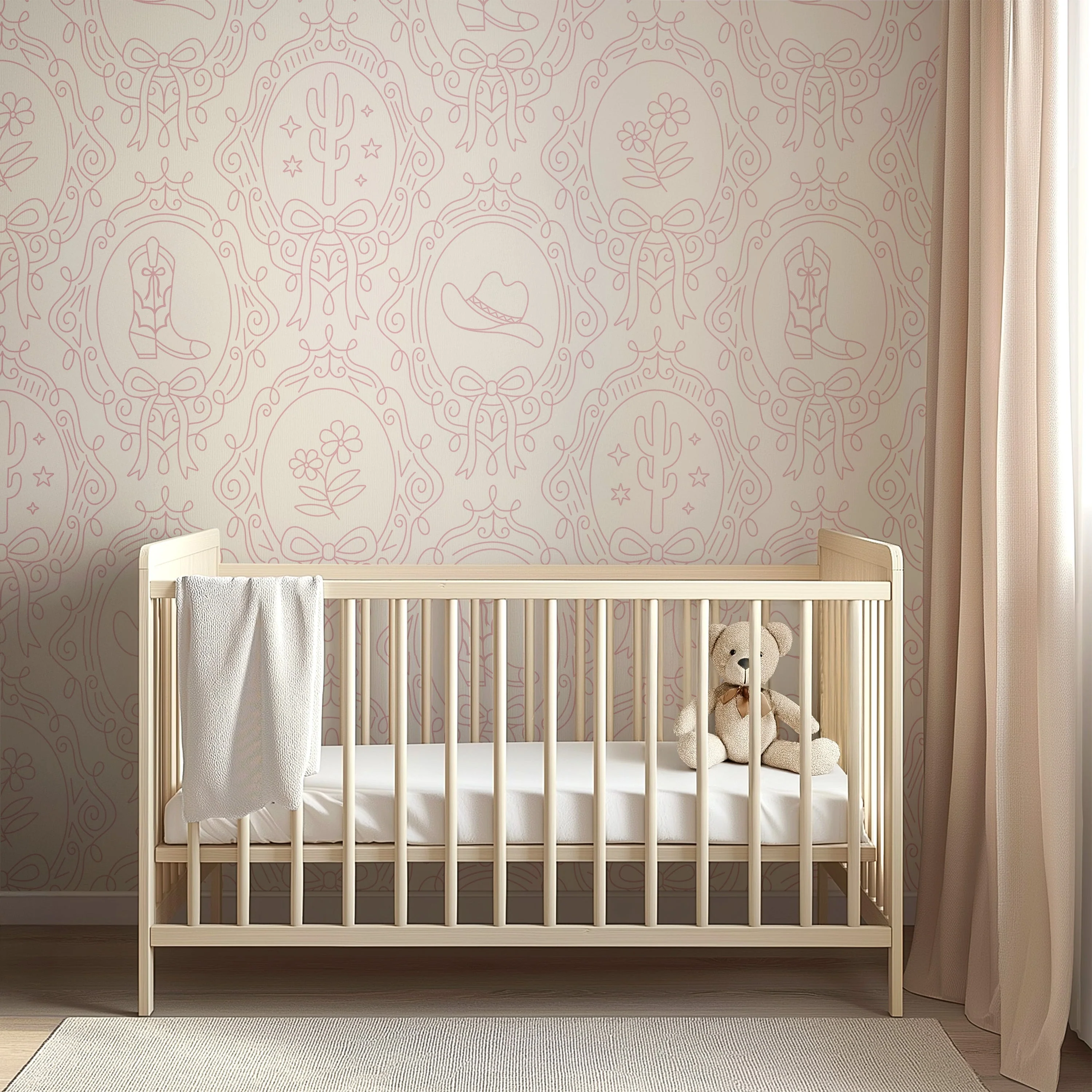 Laramie Wallpaper by Danielle Chandler Design - Image 8