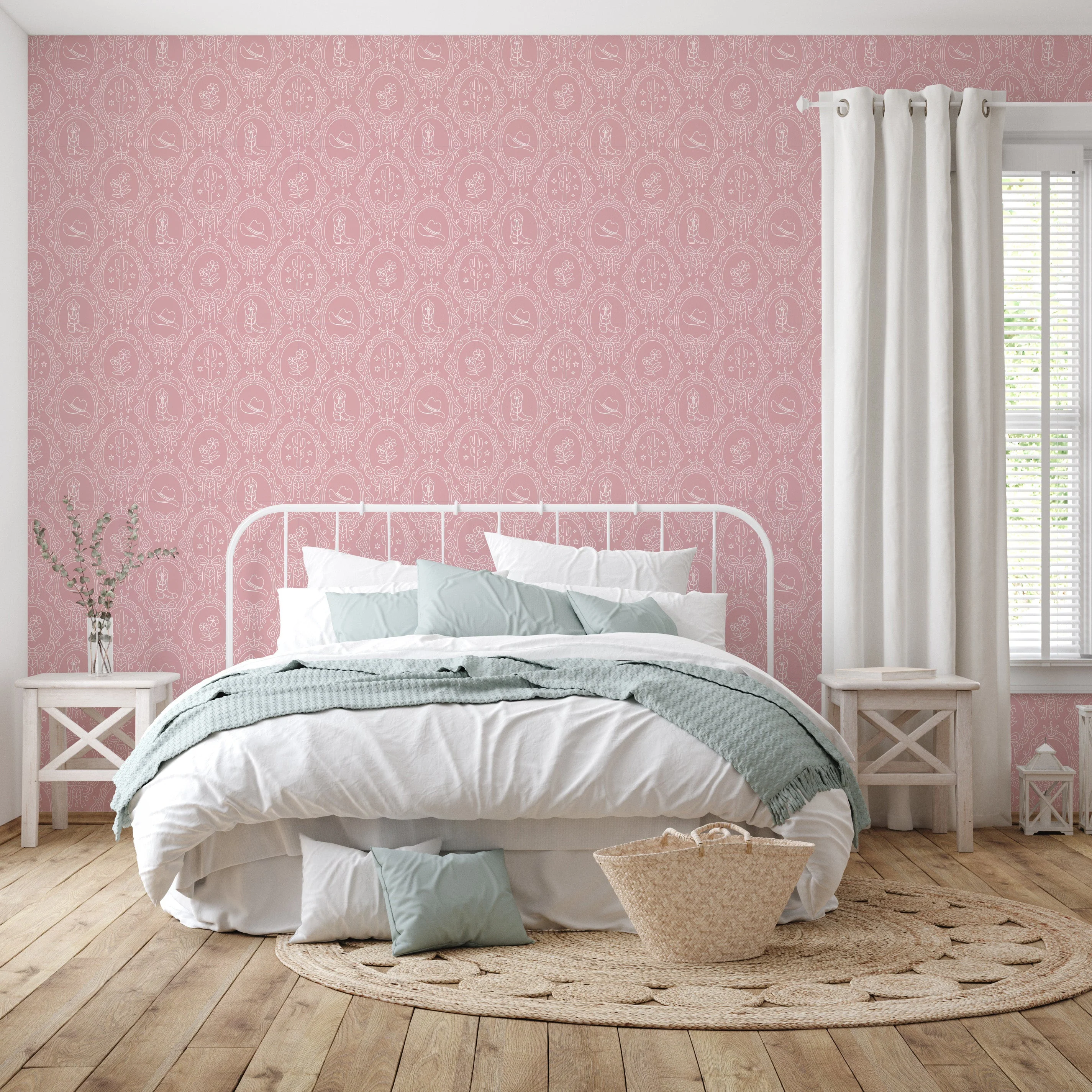 Laramie Wallpaper by Danielle Chandler Design - Image 9