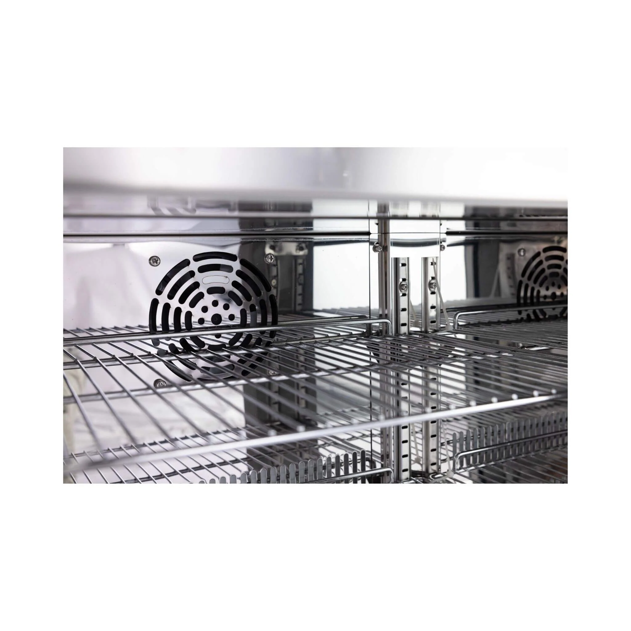 Large 68L Stainless Steel Single-Door Fridge For Outdoor Kitchen Islands (SAK15296) - Image 10