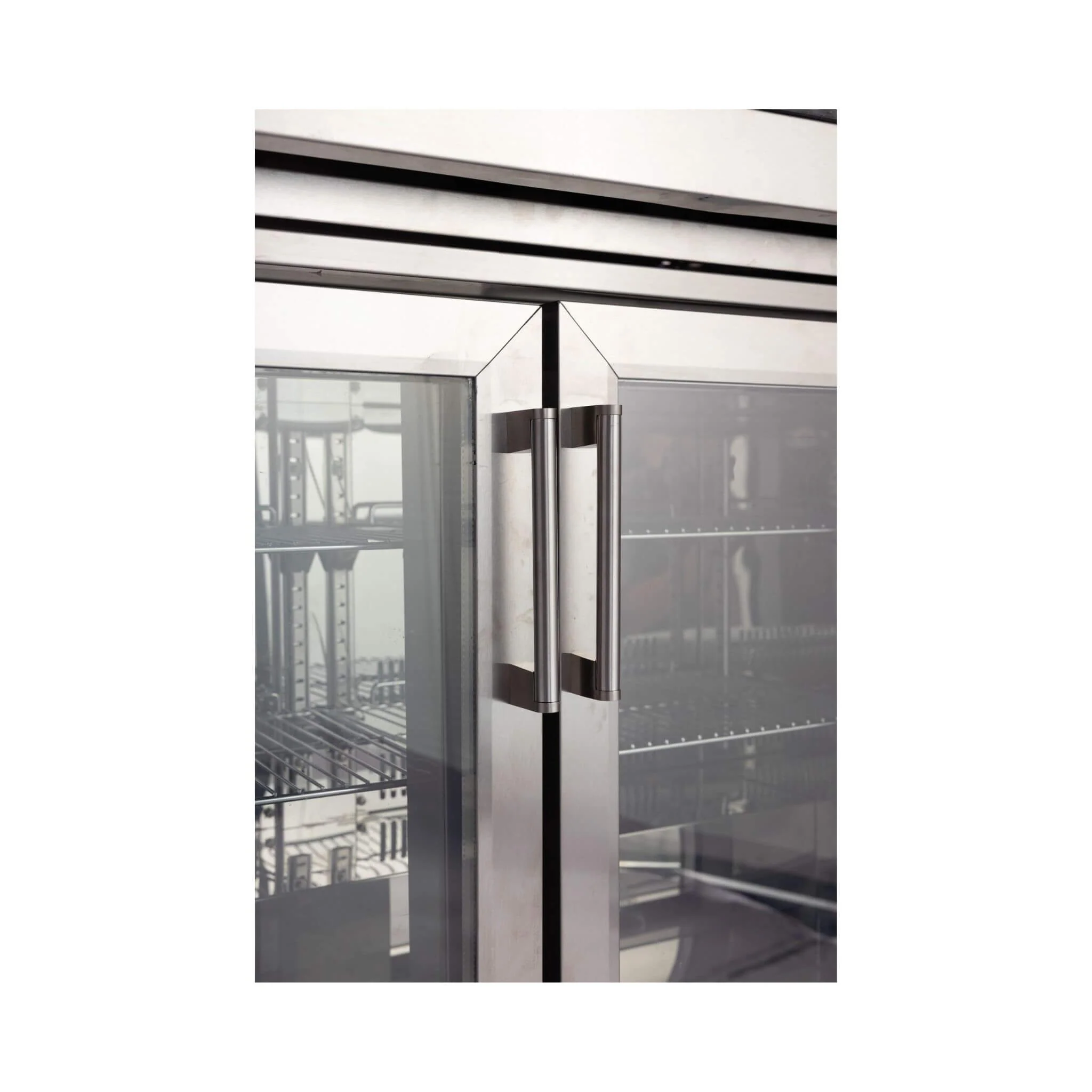 Large 68L Stainless Steel Single-Door Fridge For Outdoor Kitchen Islands (SAK15296) - Image 11