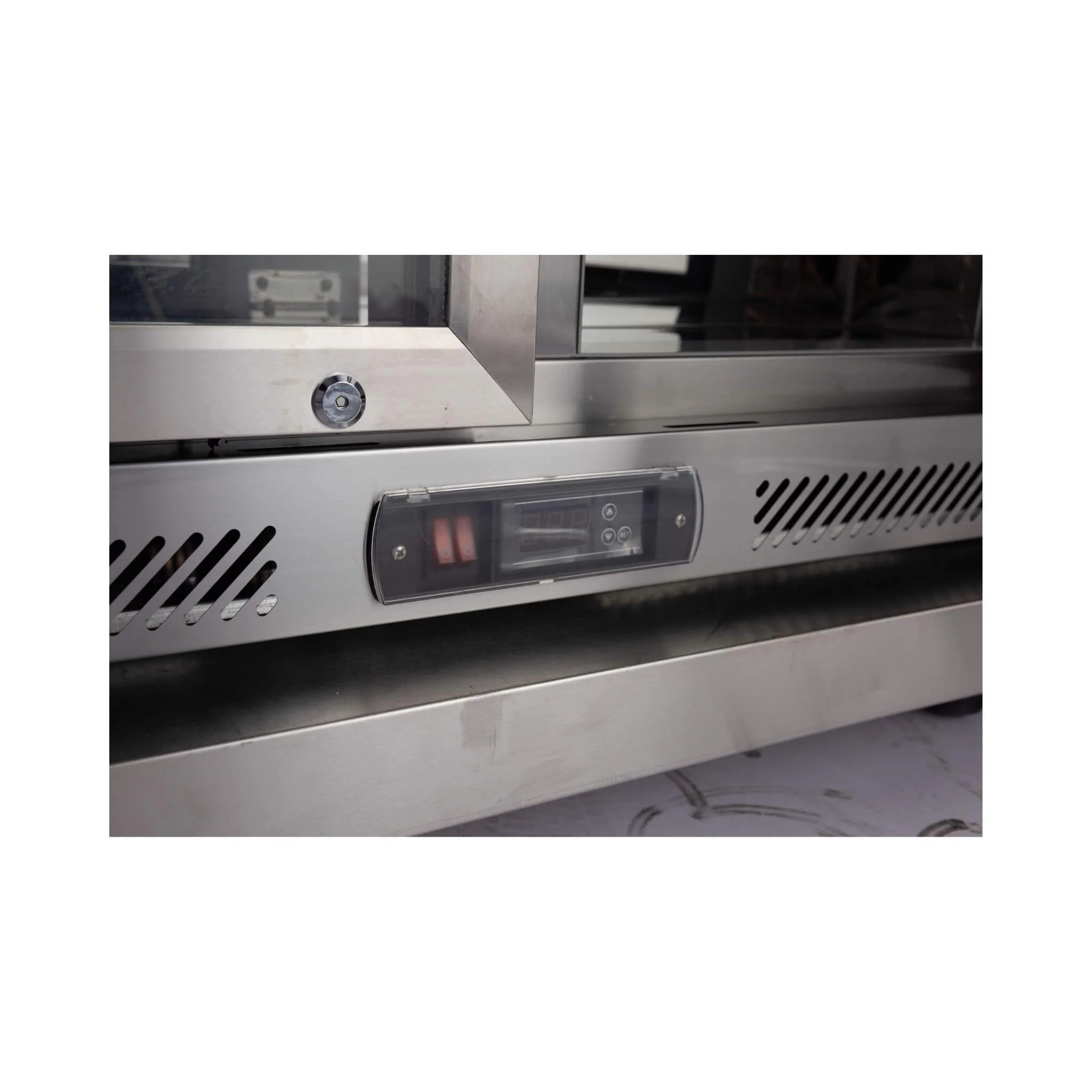 Large 68L Stainless Steel Single-Door Fridge For Outdoor Kitchen Islands (SAK15296) - Image 12