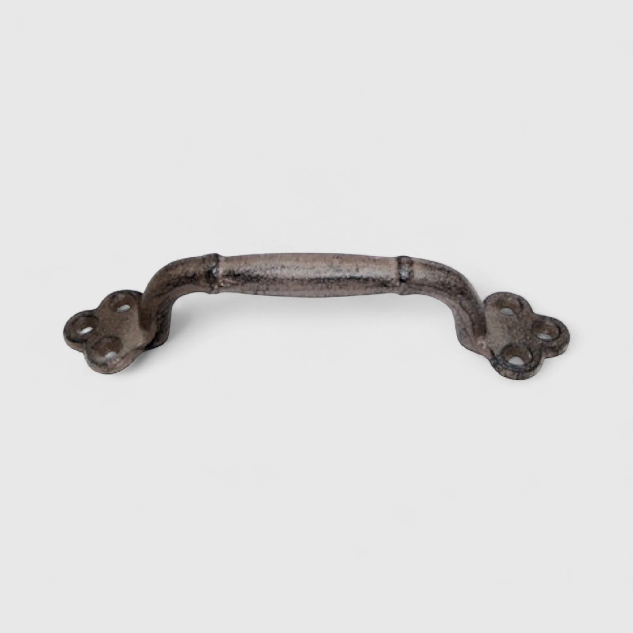 Large Classic Cast Iron Door Handle - Vintage Farmhouse Hardware - Image 2