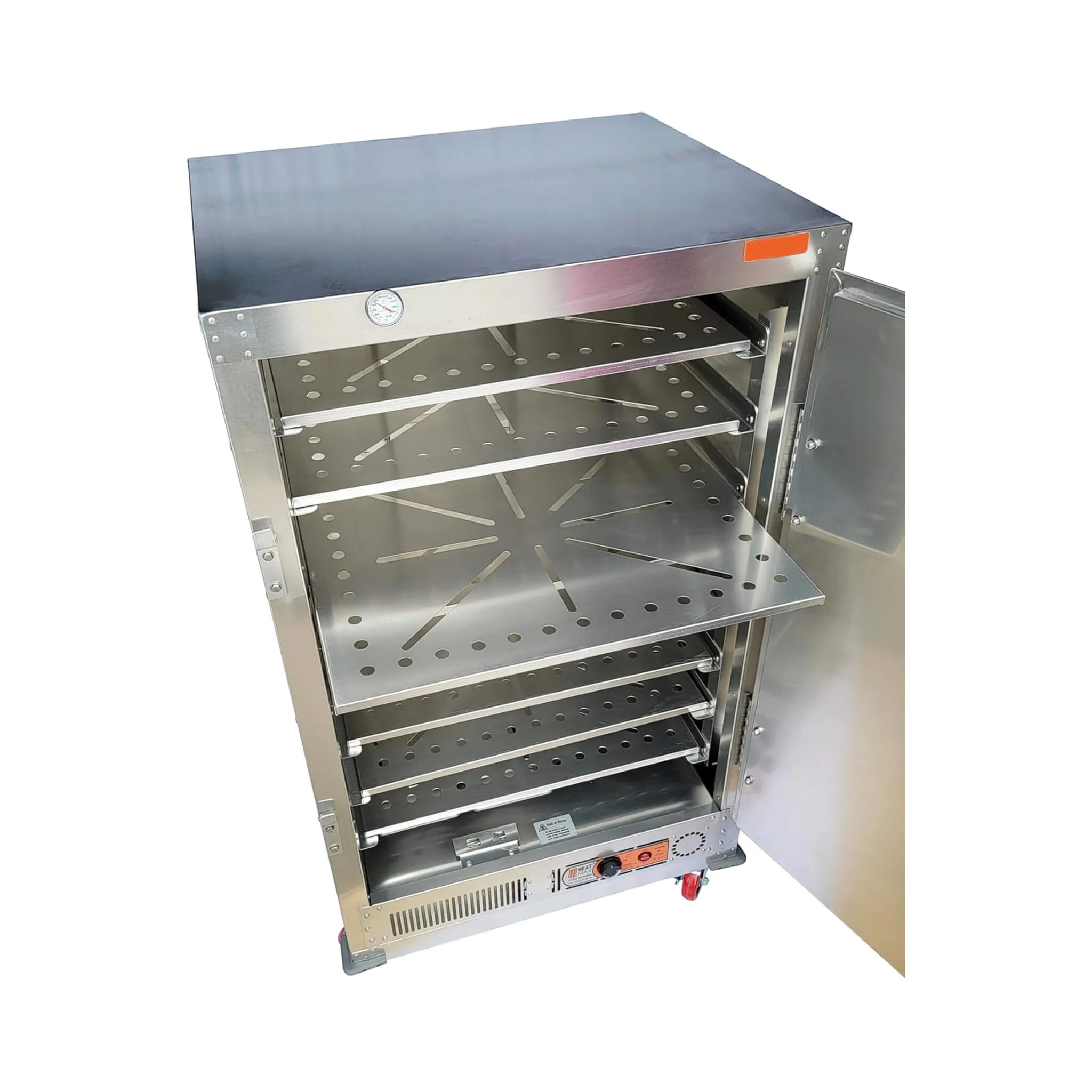 Large Electric Commercial Food Warmer Holding Cabinet For 16 Full Size Pans [Pans Not Included] (SAK30279) - Image 7