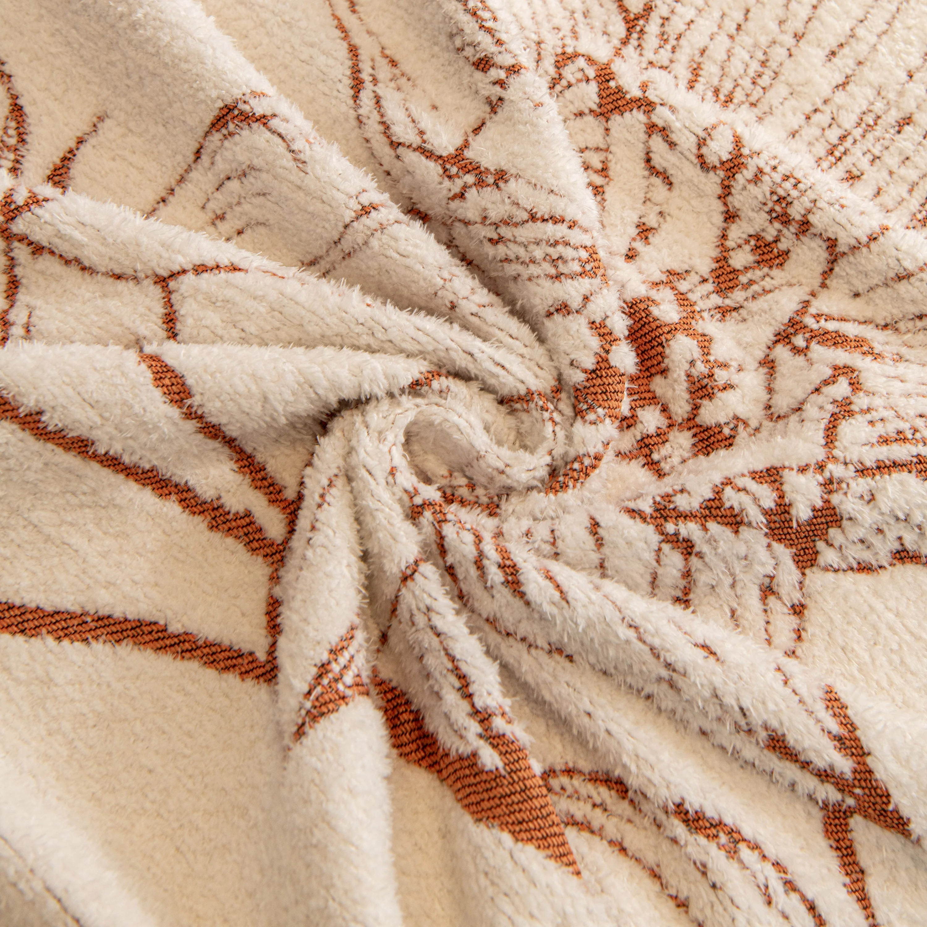 Large Floral Sofa Cover Throw Blanket, Plush Jacquard Non-Shedding Couch Cover for Pets - Image 114