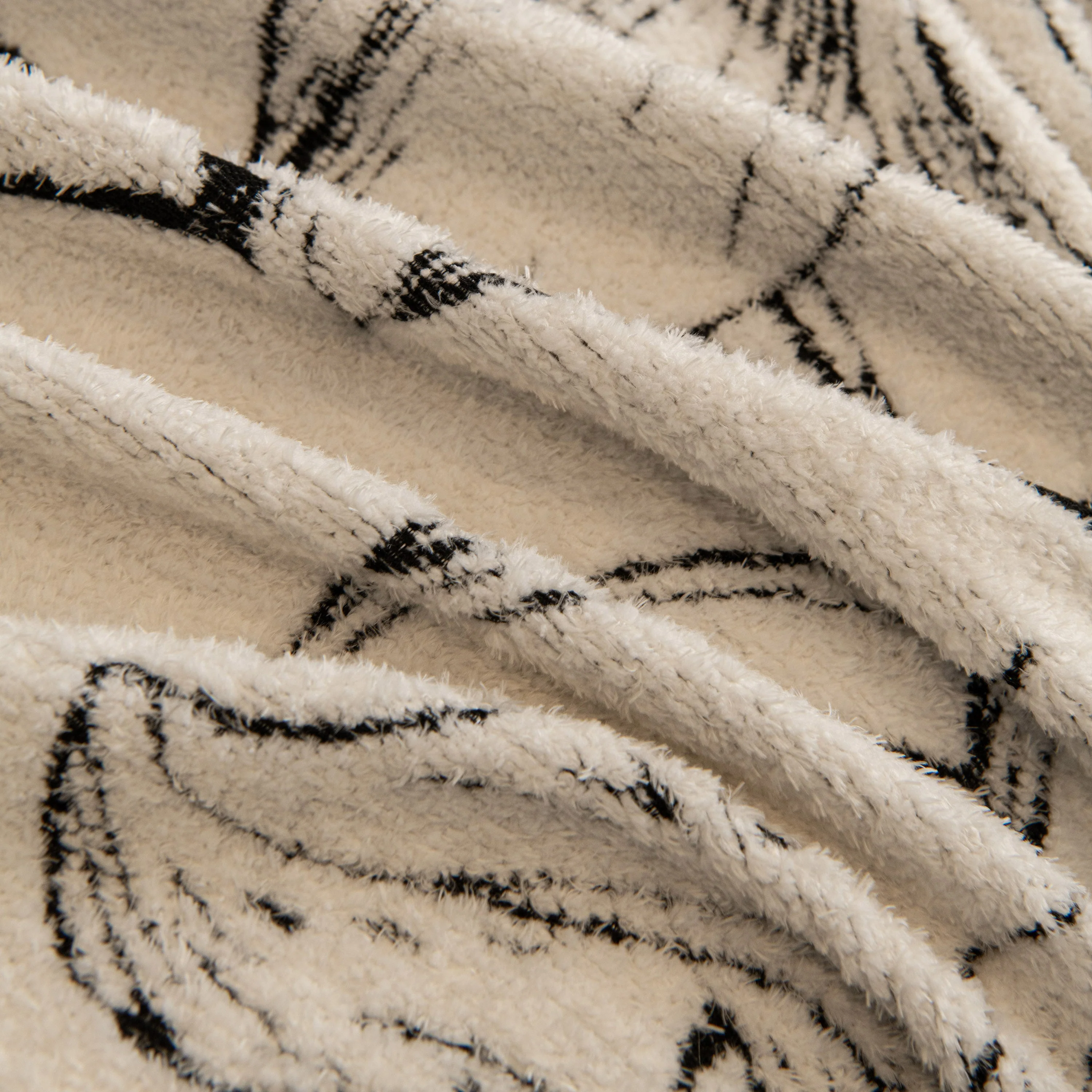 Large Floral Sofa Cover Throw Blanket, Plush Jacquard Non-Shedding Couch Cover for Pets - Image 48