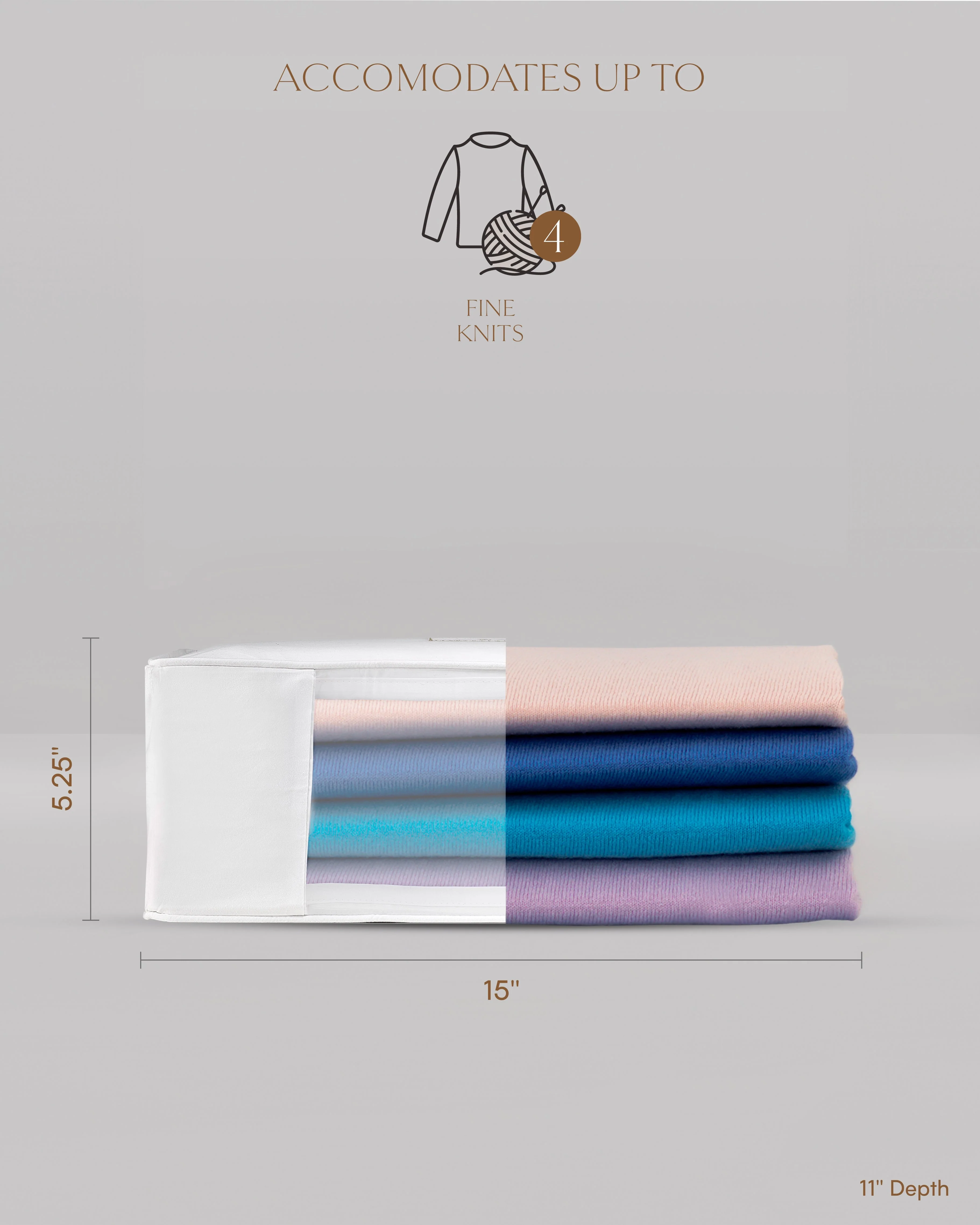 Large Organic Cotton Storage Bag - Image 2