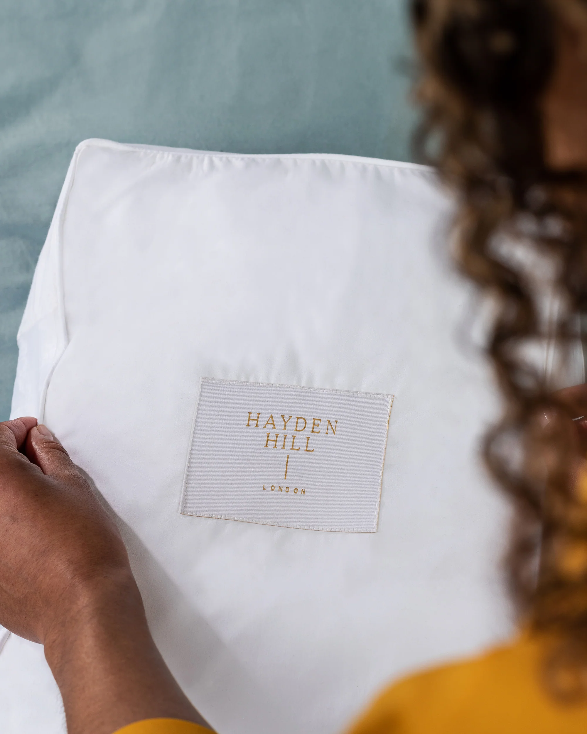 Large Organic Cotton Storage Bag - Image 9