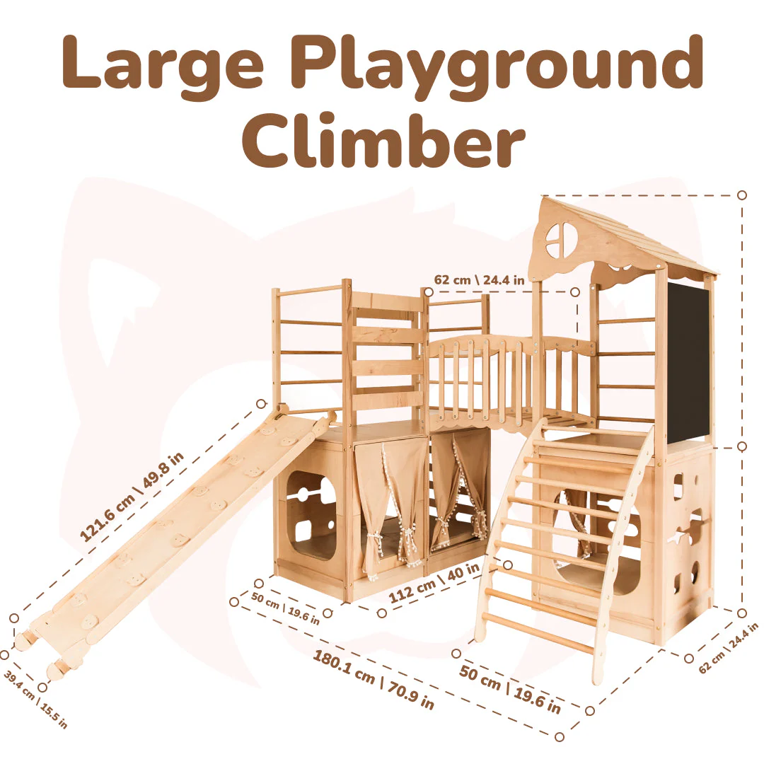 Large Playground Climber - Image 3