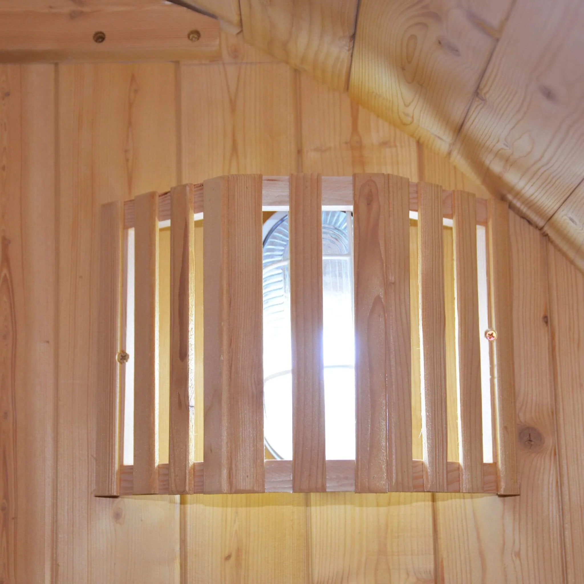 Thermora Ignite Large Premium American White Oak Outdoor Wooden Barrel Sauna With 4.5KW Sauna Heater (SAK45968) - Image 14
