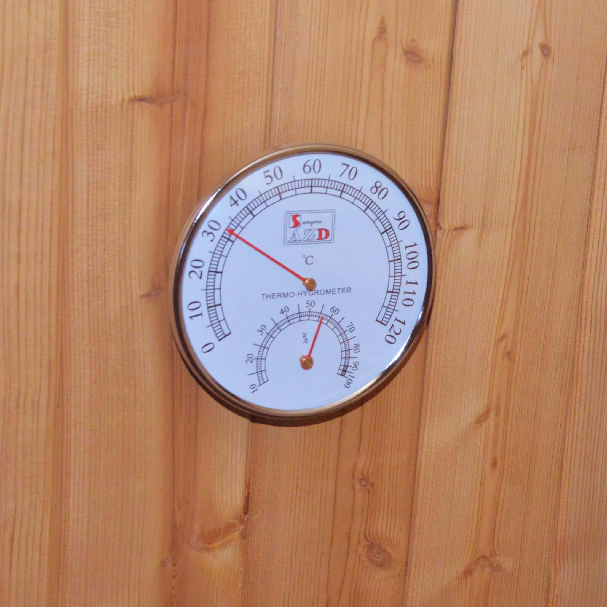 Thermora Ignite Large Premium American White Oak Outdoor Wooden Barrel Sauna With 4.5KW Sauna Heater (SAK45968) - Image 9